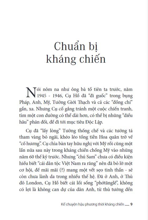 Kể Chuyện Hậu Phương Thời Kháng Chiến PDF Kể Chuyện Hậu Phương Thời Kháng Chiến PDF