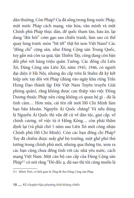 Kể Chuyện Hậu Phương Thời Kháng Chiến PDF Kể Chuyện Hậu Phương Thời Kháng Chiến PDF