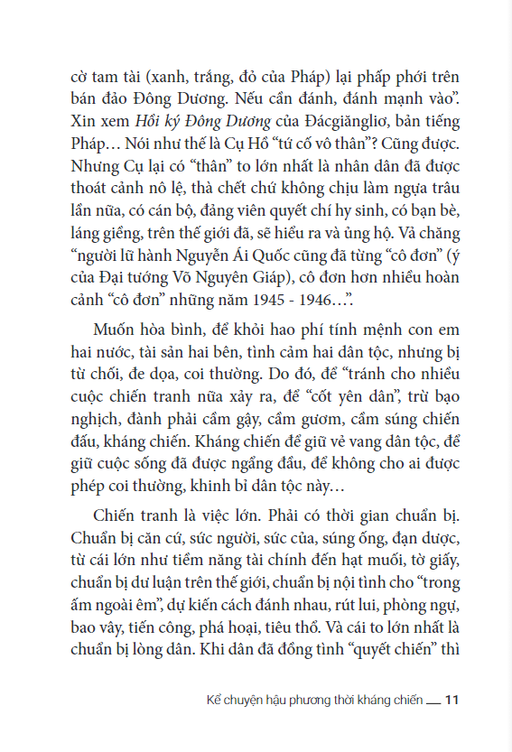 Kể Chuyện Hậu Phương Thời Kháng Chiến PDF Kể Chuyện Hậu Phương Thời Kháng Chiến PDF