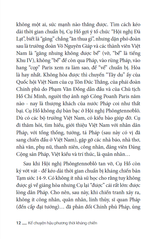 Kể Chuyện Hậu Phương Thời Kháng Chiến PDF Kể Chuyện Hậu Phương Thời Kháng Chiến PDF