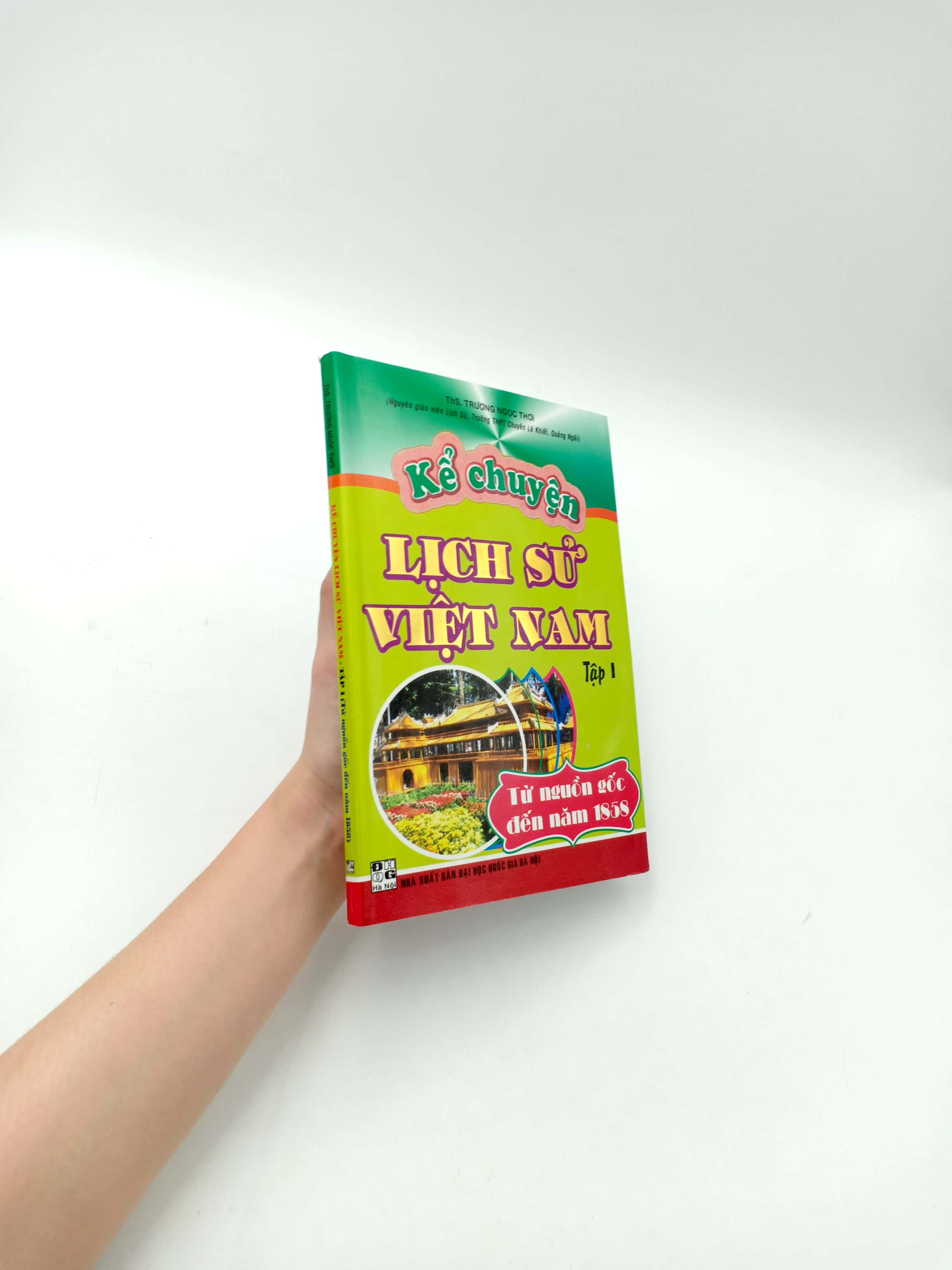 Kể Chuyện Lịch Sử Việt Nam - Tập 1 PDF Kể Chuyện Lịch Sử Việt Nam - Tập 1 PDF