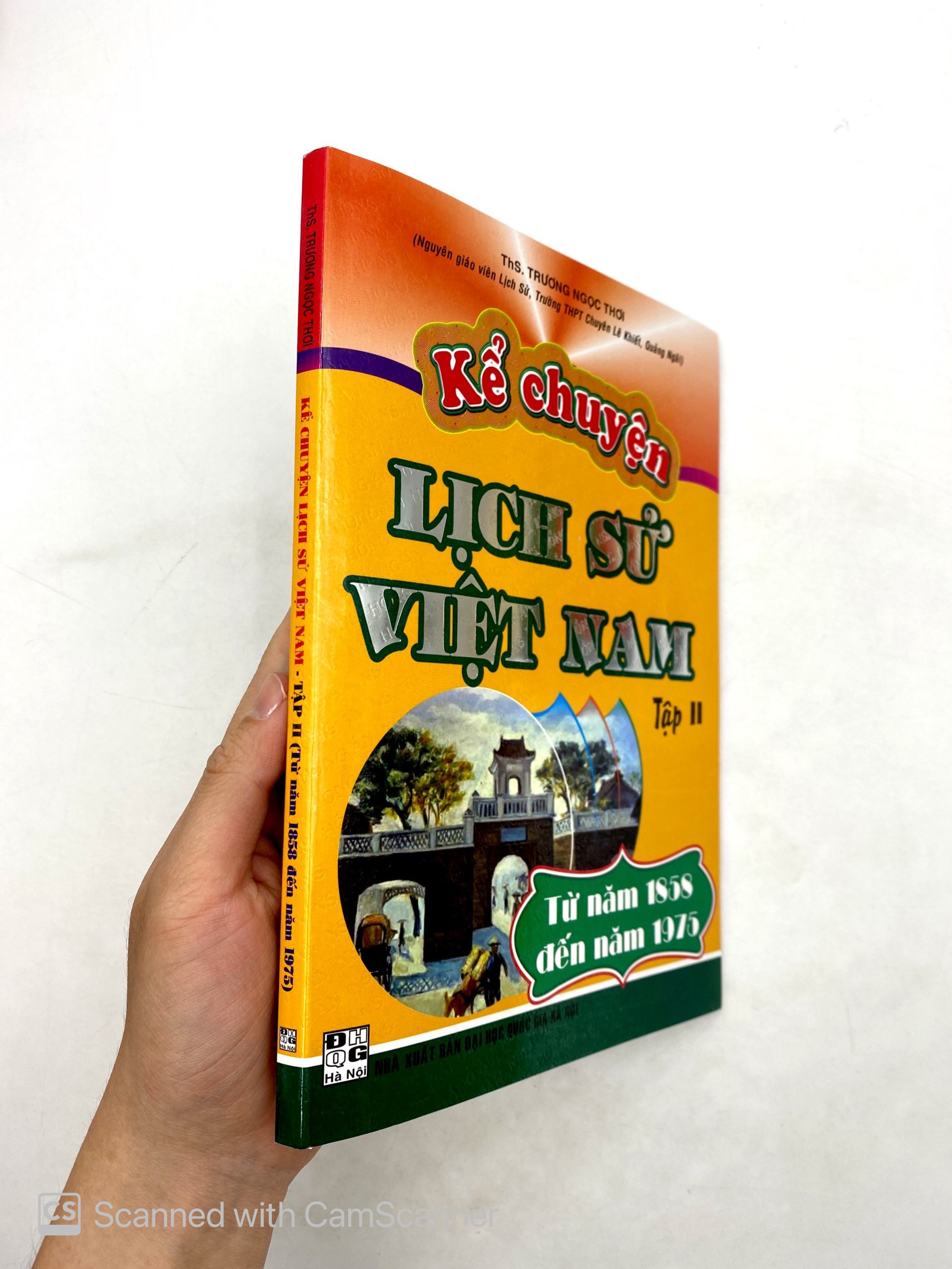 Tải sách Kể Chuyện Lịch Sử Việt Nam - Tập 2: Từ Năm 1858 Đến Năm 1975 PDF đọc ebook online, epub online, nghe sách nói audio miễn phí.