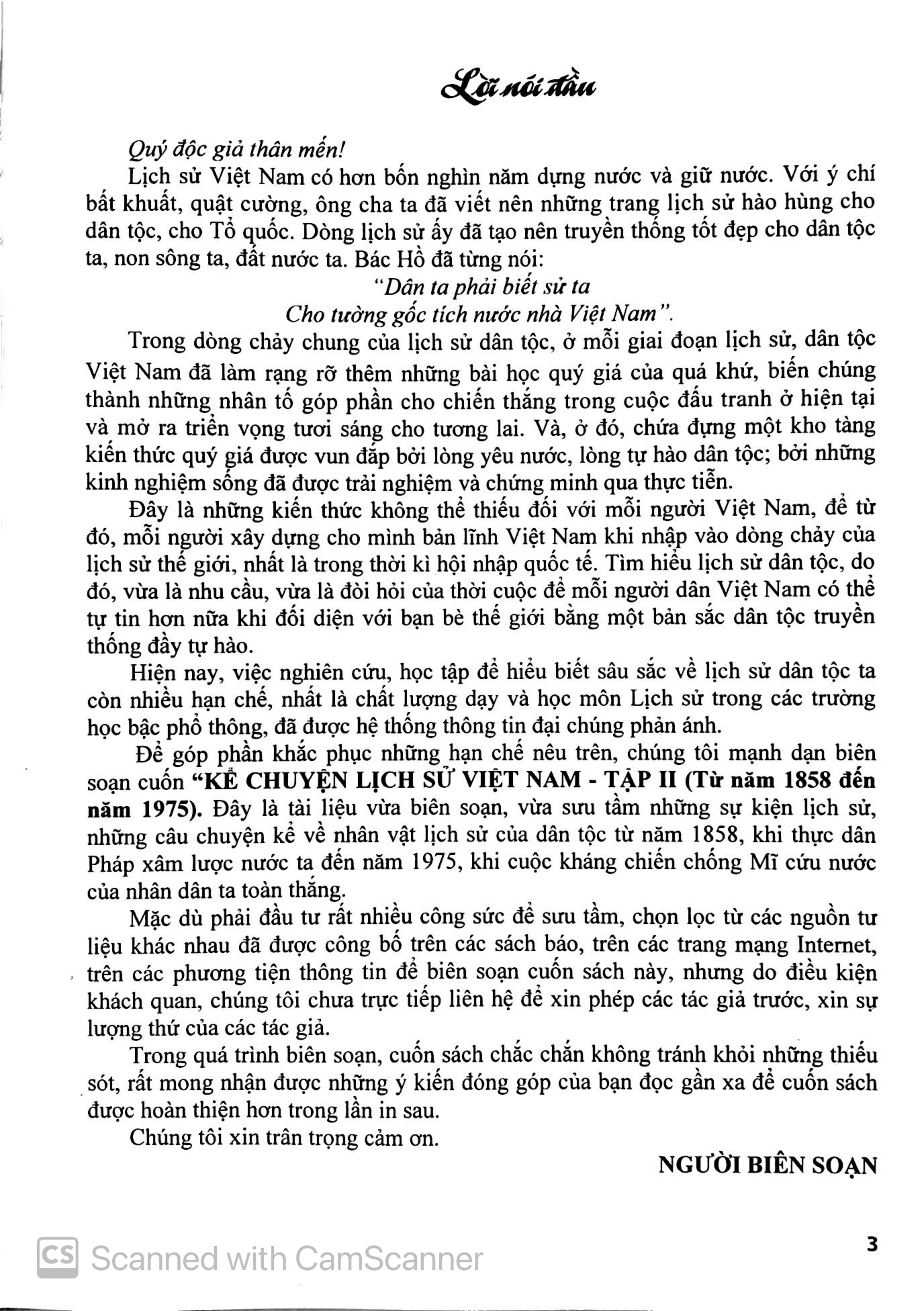 Tải sách Kể Chuyện Lịch Sử Việt Nam - Tập 2: Từ Năm 1858 Đến Năm 1975 PDF đọc ebook online, epub online, nghe sách nói audio miễn phí.