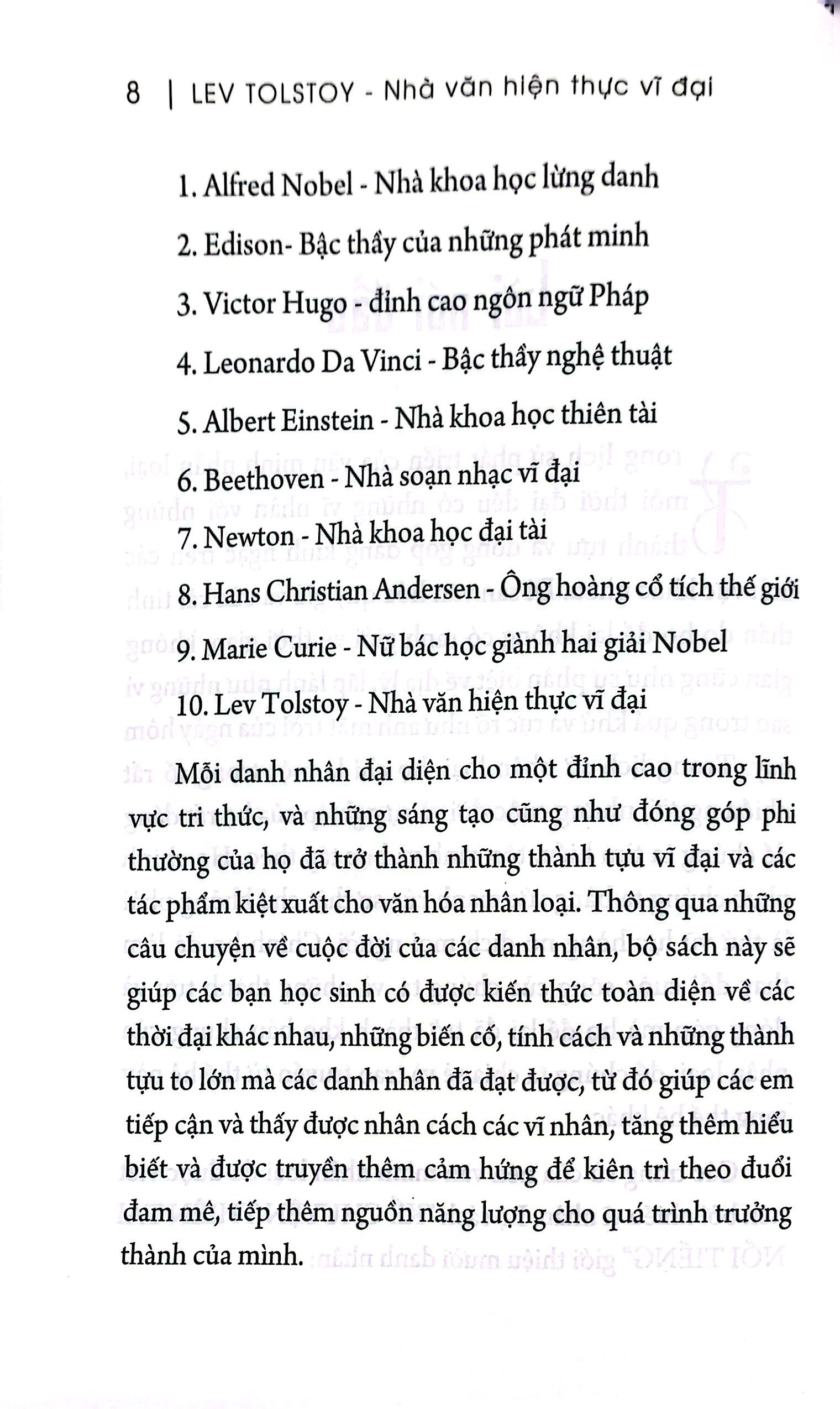 Kể Chuyện Thiên Tài Nổi Tiếng - Lev Tolstoy - Nhà Văn Hiện Thực Vĩ Đại PDF đọc ebook online, epub online, nghe sách nói audio miễn phí. Tải sách Kể Chuyện Thiên Tài Nổi Tiếng - Lev Tolstoy - Nhà Văn Hiện Thực Vĩ Đại PDF đọc ebook online, epub online, nghe sách nói audio miễn phí.