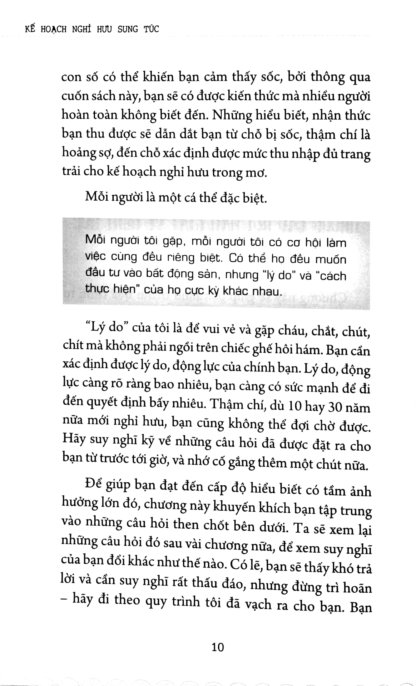 Kế Hoạch Nghỉ Hưu Sung Túc PDF đọc ebook online, epub online, nghe sách nói audio miễn phí.