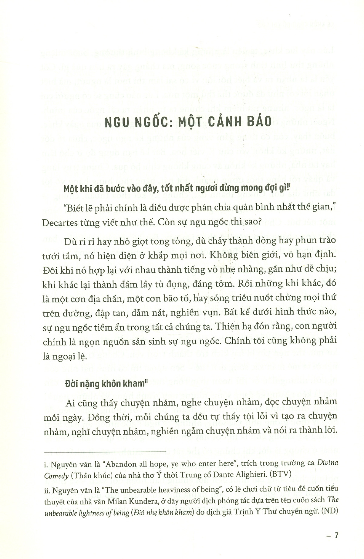 Kẻ Khôn Cũng Có Khi Khờ PDF Kẻ Khôn Cũng Có Khi Khờ PDF
