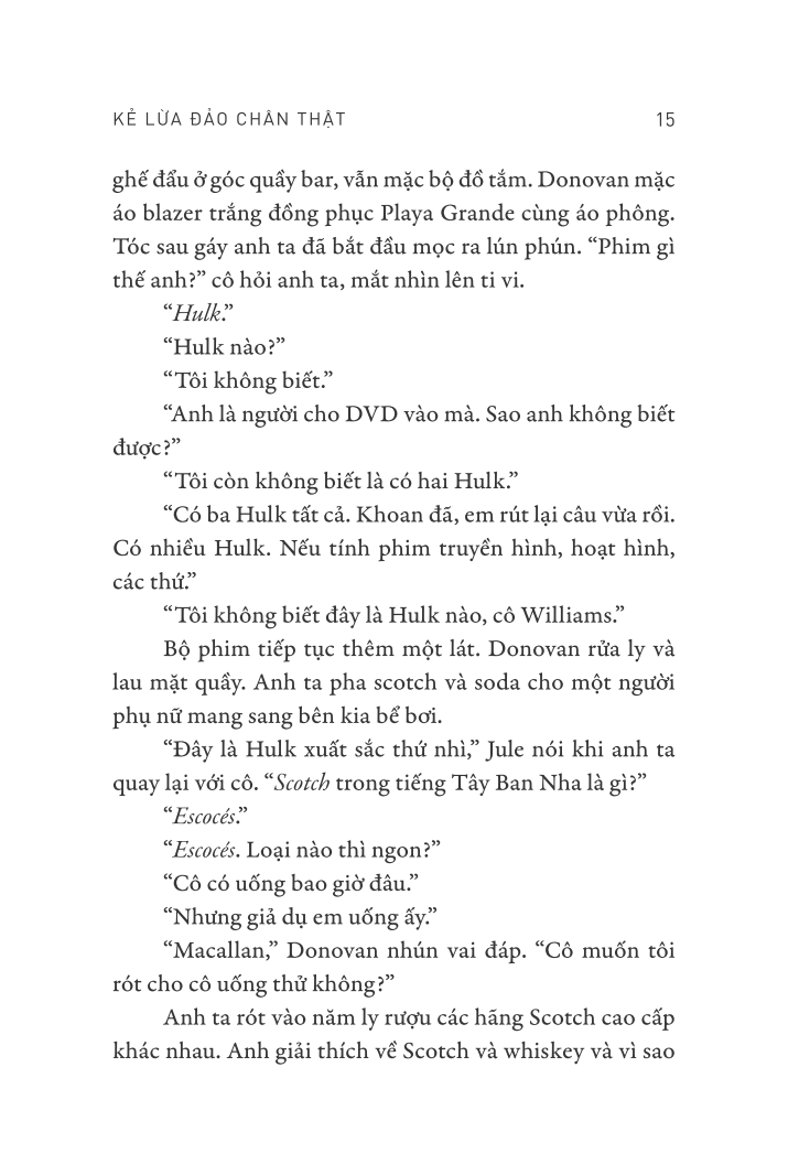 Kẻ Lừa Đảo Chân Thật PDF đọc ebook online, epub online, nghe sách nói audio miễn phí.