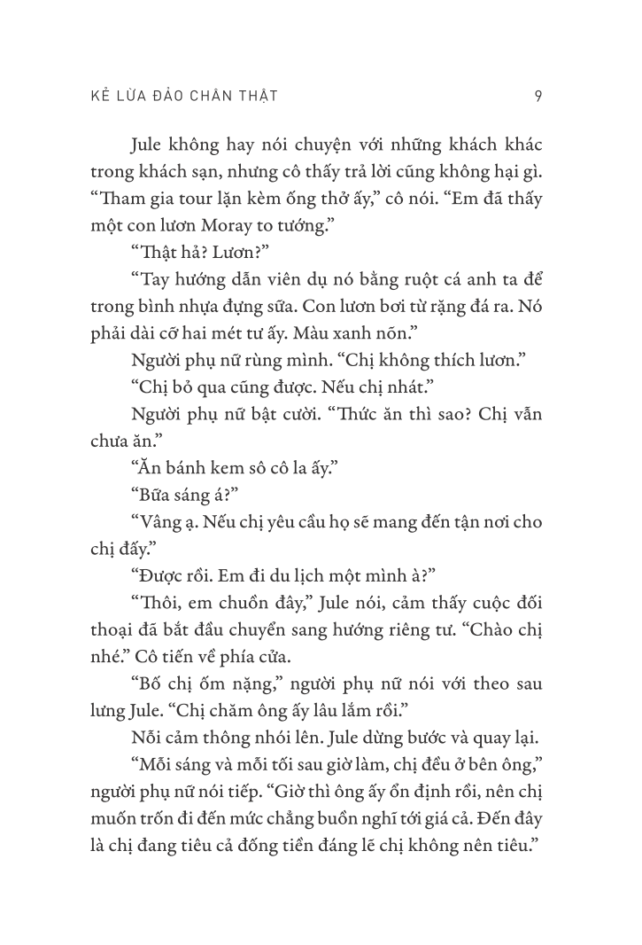 Kẻ Lừa Đảo Chân Thật PDF đọc ebook online, epub online, nghe sách nói audio miễn phí.