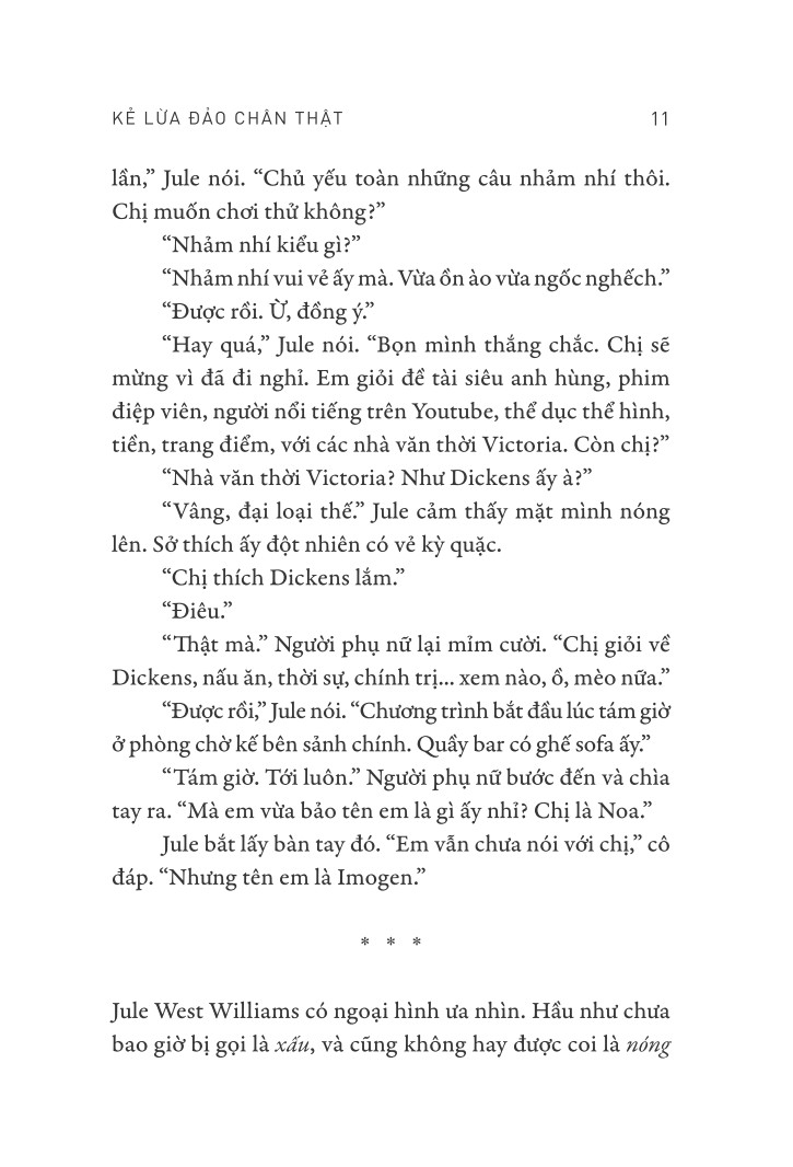 Kẻ Lừa Đảo Chân Thật PDF đọc ebook online, epub online, nghe sách nói audio miễn phí.