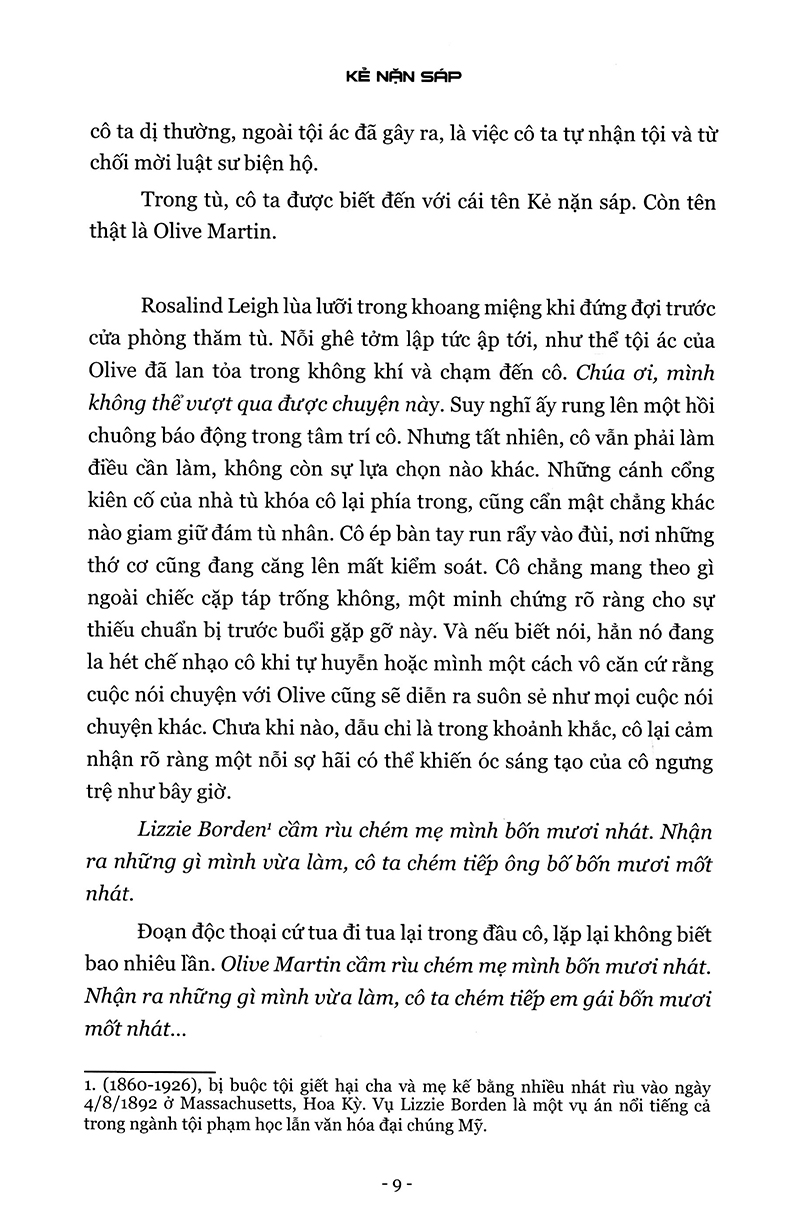 Kẻ Nặn Sáp PDF Kẻ Nặn Sáp PDF