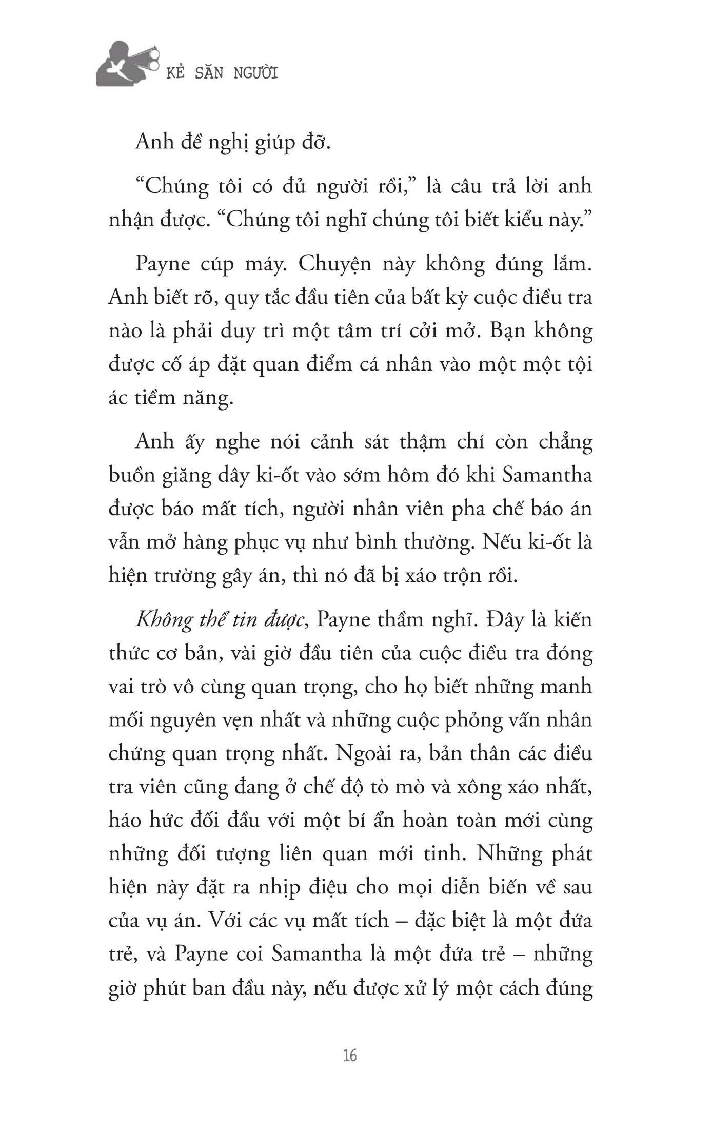 Kẻ Săn Người PDF Kẻ Săn Người PDF