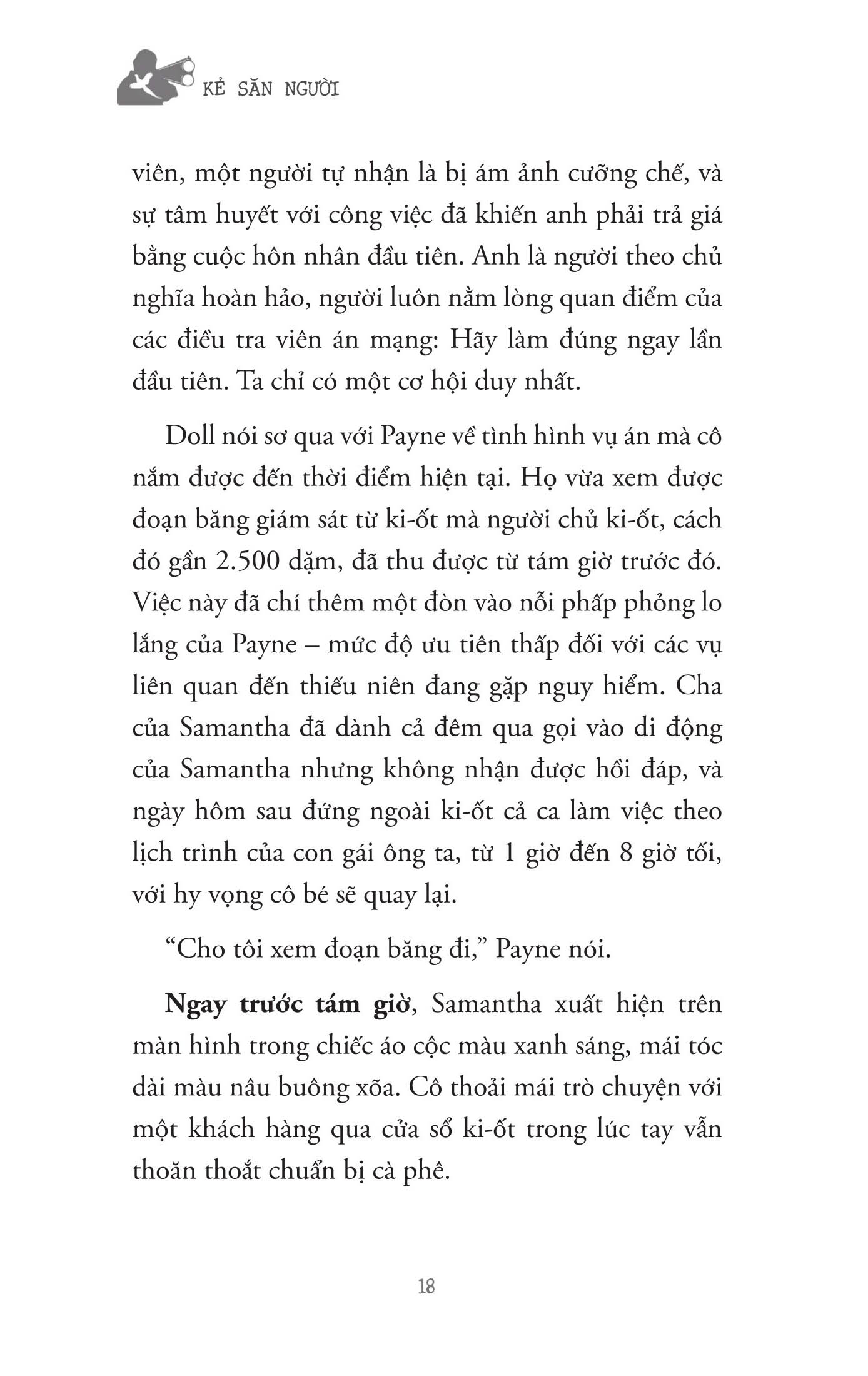 Kẻ Săn Người PDF Kẻ Săn Người PDF