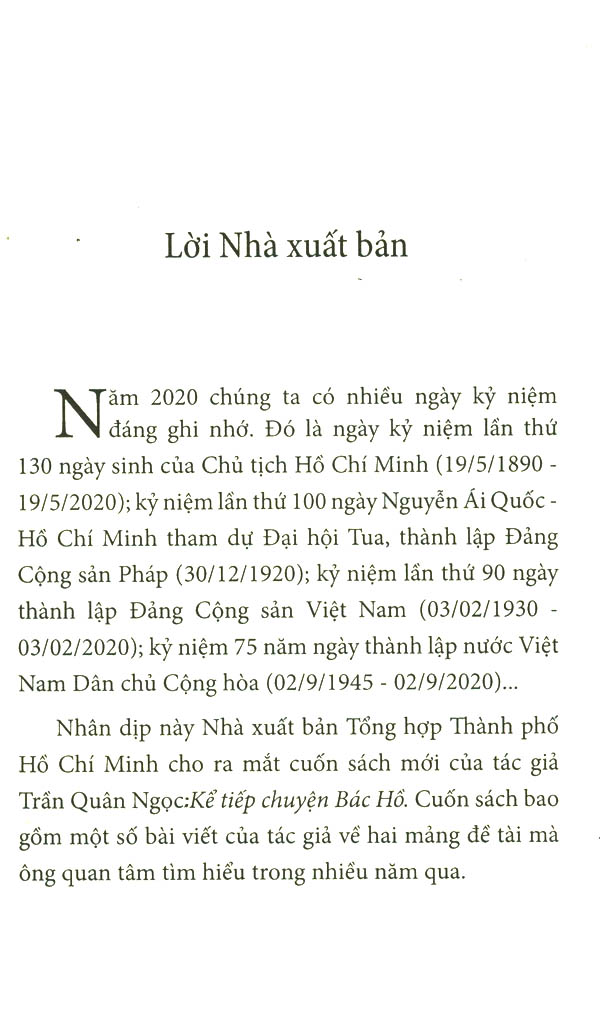 Kể Tiếp Chuyện Bác Hồ PDF đọc ebook online, epub online, nghe sách nói audio miễn phí.