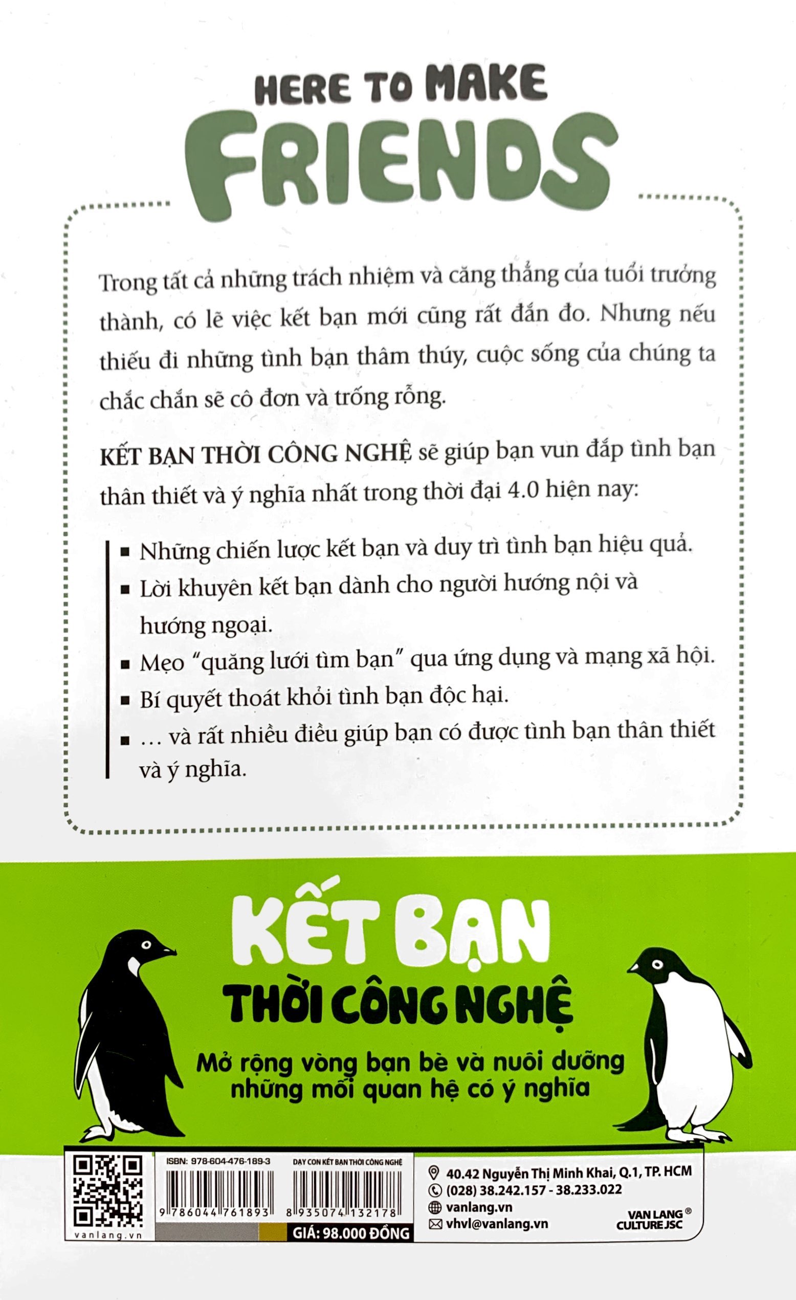 Kết Bạn Thời Công Nghệ - Here To Make Friend PDF đọc ebook online, epub online, nghe sách nói audio miễn phí.