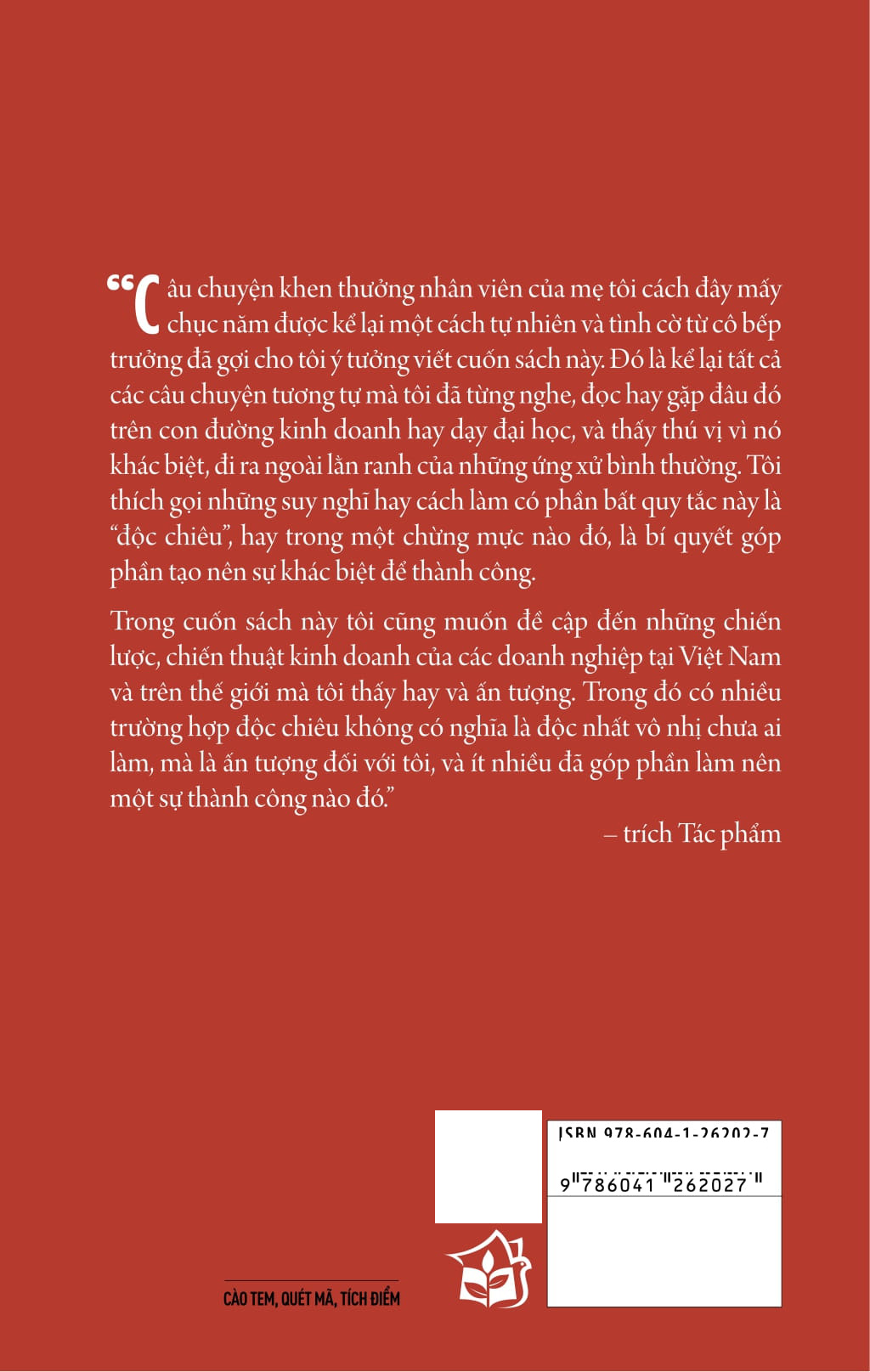 Khác Biệt Để Thành Công - Độc Chiêu Kinh Doanh Của Các Doanh Nghiệp Việt Nam PDF đọc ebook online, epub online, nghe sách nói audio miễn phí. Tải sách Khác Biệt Để Thành Công - Độc Chiêu Kinh Doanh Của Các Doanh Nghiệp Việt Nam PDF đọc ebook online, epub online, nghe sách nói audio miễn phí.