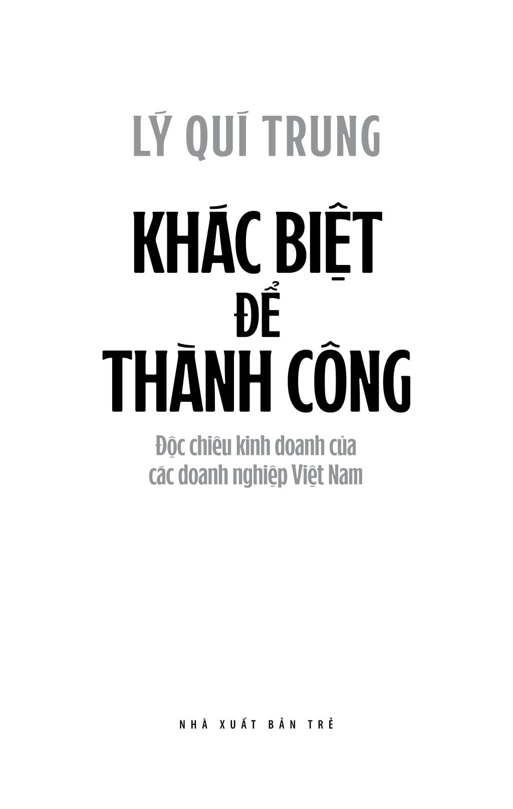 Khác Biệt Để Thành Công - Độc Chiêu Kinh Doanh Của Các Doanh Nghiệp Việt Nam PDF đọc ebook online, epub online, nghe sách nói audio miễn phí. Tải sách Khác Biệt Để Thành Công - Độc Chiêu Kinh Doanh Của Các Doanh Nghiệp Việt Nam PDF đọc ebook online, epub online, nghe sách nói audio miễn phí.