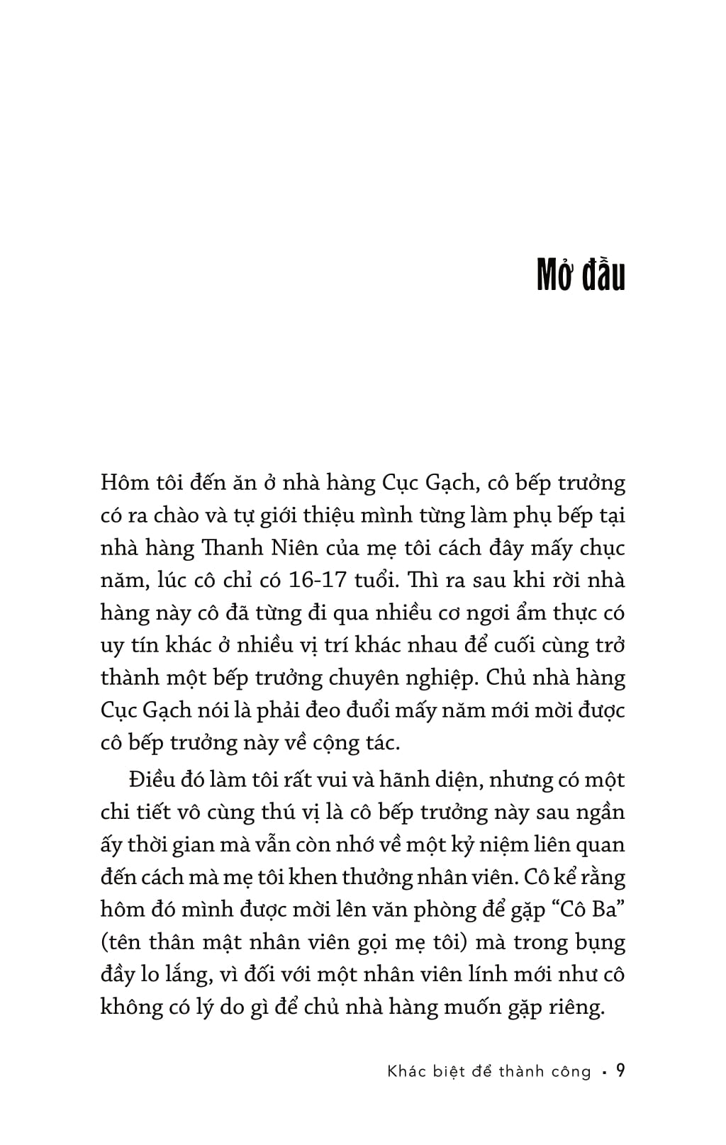 Khác Biệt Để Thành Công - Độc Chiêu Kinh Doanh Của Các Doanh Nghiệp Việt Nam PDF đọc ebook online, epub online, nghe sách nói audio miễn phí. Tải sách Khác Biệt Để Thành Công - Độc Chiêu Kinh Doanh Của Các Doanh Nghiệp Việt Nam PDF đọc ebook online, epub online, nghe sách nói audio miễn phí.