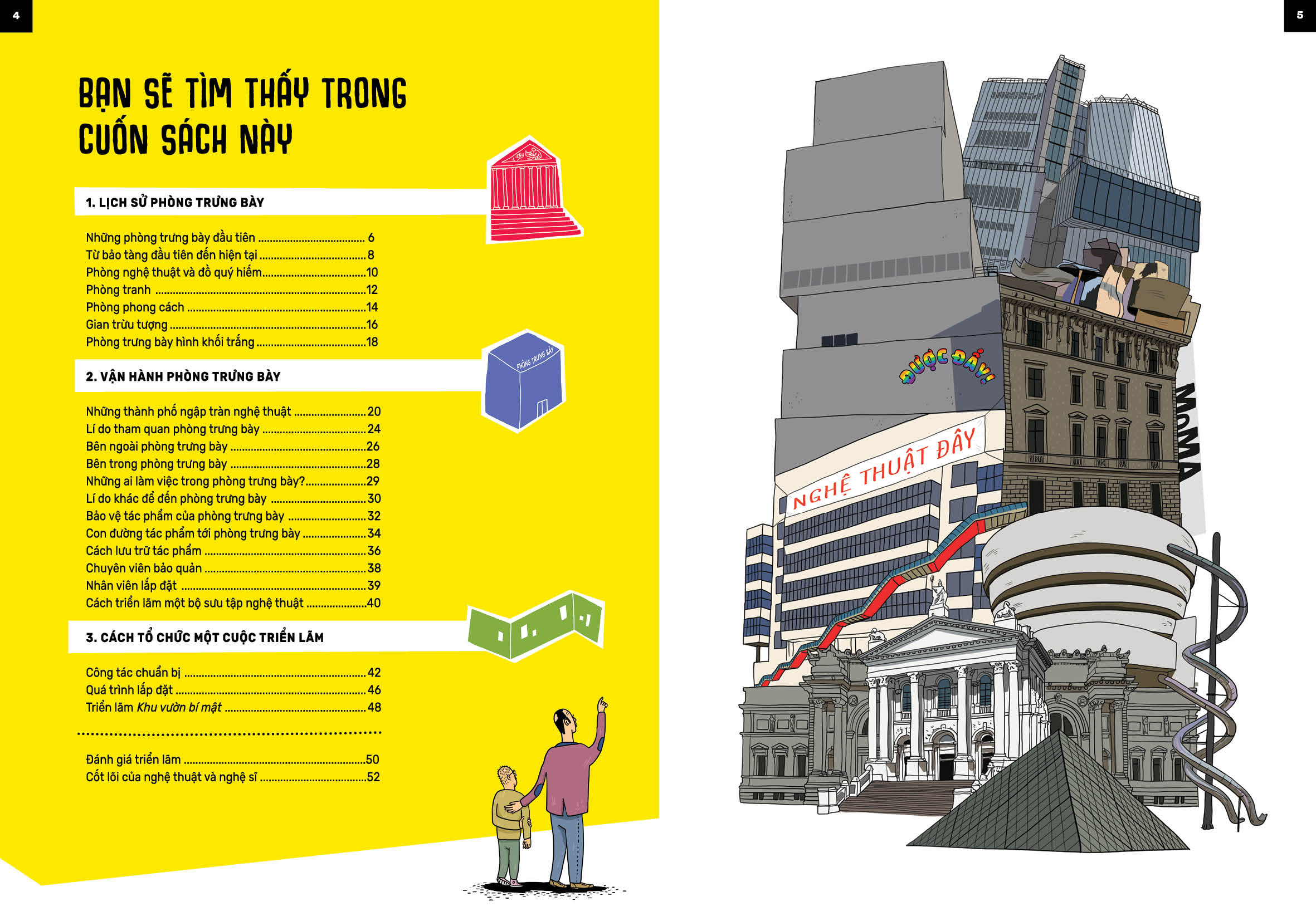 Khám Phá Phòng Trưng Bày Nghệ Thuật PDF Khám Phá Phòng Trưng Bày Nghệ Thuật PDF