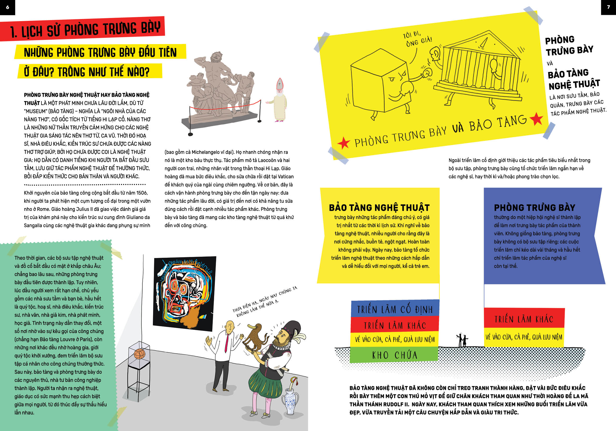 Khám Phá Phòng Trưng Bày Nghệ Thuật PDF Khám Phá Phòng Trưng Bày Nghệ Thuật PDF