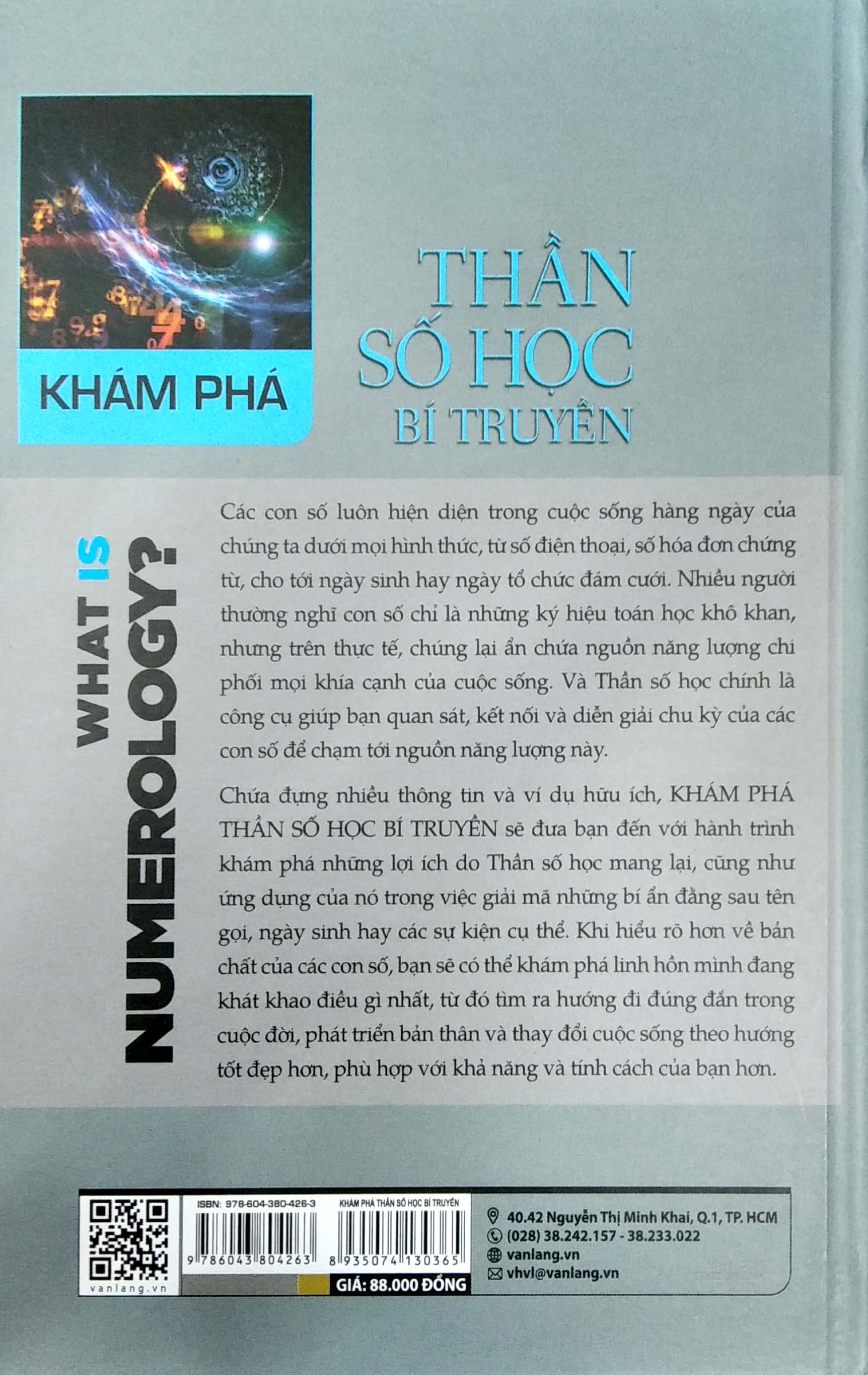 Khám Phá Thần Số Học Bí Truyền PDF đọc ebook online, epub online, nghe sách nói audio miễn phí.