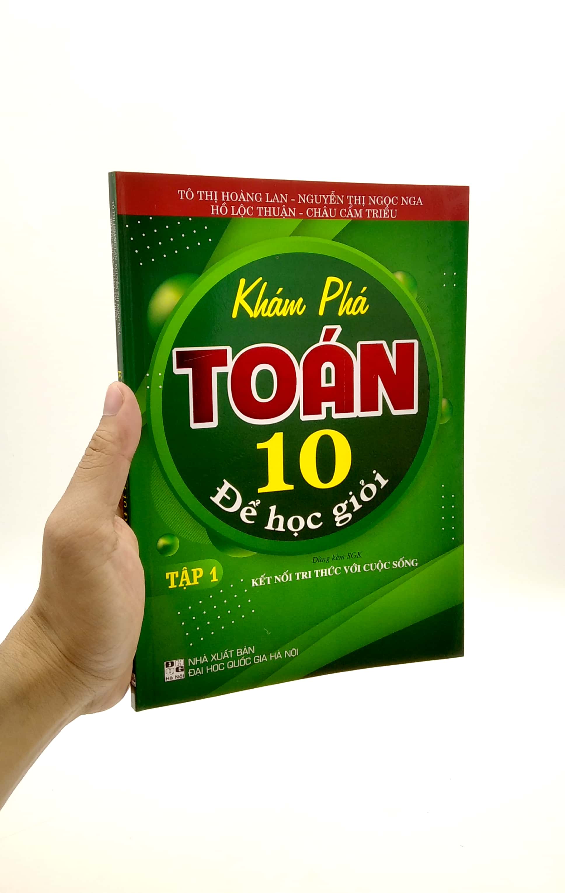 Tải sách Khám Phá Toán 10 Để Học Giỏi - Tập 1 (Dùng Kèm SGK Kết Nối Tri Thức Với Cuộc Sống) PDF đọc ebook online, epub online, nghe sách nói audio miễn phí.
