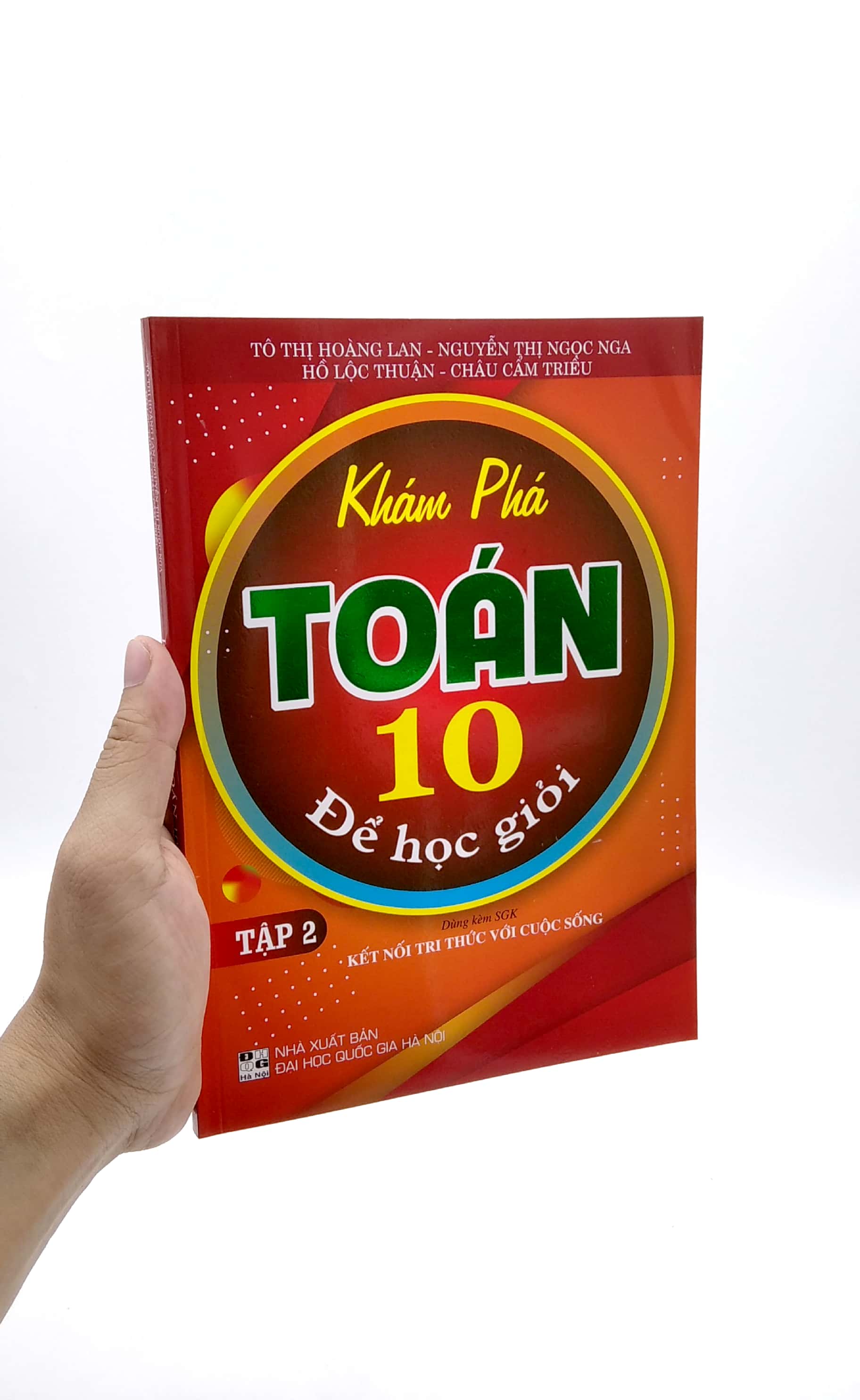 Tải sách Khám Phá Toán 10 Để Học Giỏi - Tập 2 (Dùng Kèm SGK Kết Nối Tri Thức Với Cuộc Sống) PDF đọc ebook online, epub online, nghe sách nói audio miễn phí.