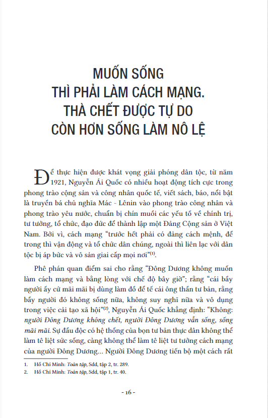 Tải sách Khát Vọng Hồ Chí Minh - Việt Nam Độc Lập, Tự Do, Hạnh Phúc, Dân Chủ, Phồn Vinh, Hùng Cường, Sánh Vai Với Các Cường Quốc Năm Châu PDF đọc ebook online, epub online, nghe sách nói audio miễn phí.