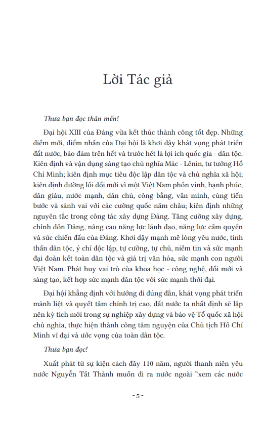 Tải sách Khát Vọng Hồ Chí Minh - Việt Nam Độc Lập, Tự Do, Hạnh Phúc, Dân Chủ, Phồn Vinh, Hùng Cường, Sánh Vai Với Các Cường Quốc Năm Châu PDF đọc ebook online, epub online, nghe sách nói audio miễn phí.