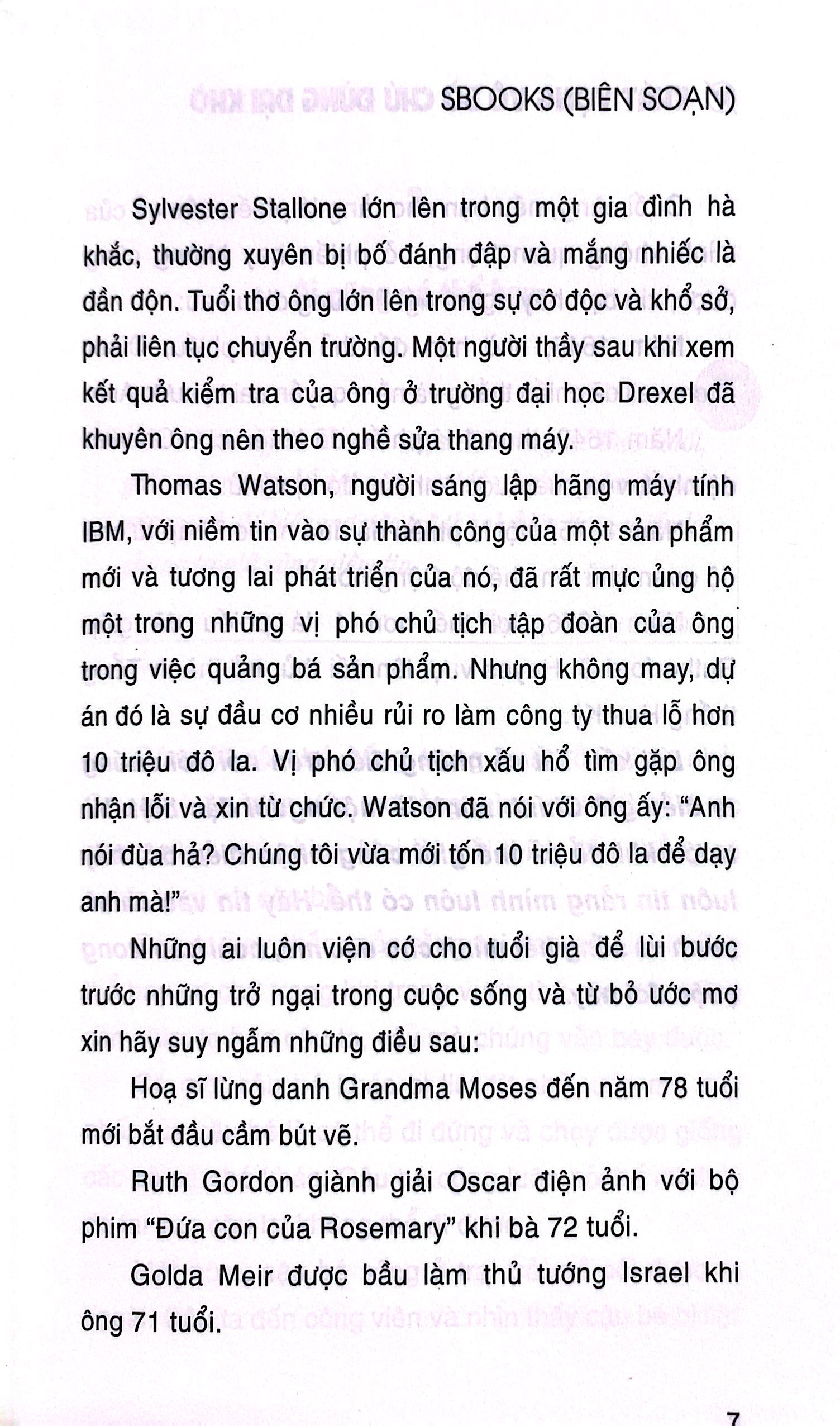Khát Vọng Vô Bờ Chứ Đừng Dại Khờ PDF Khát Vọng Vô Bờ Chứ Đừng Dại Khờ PDF
