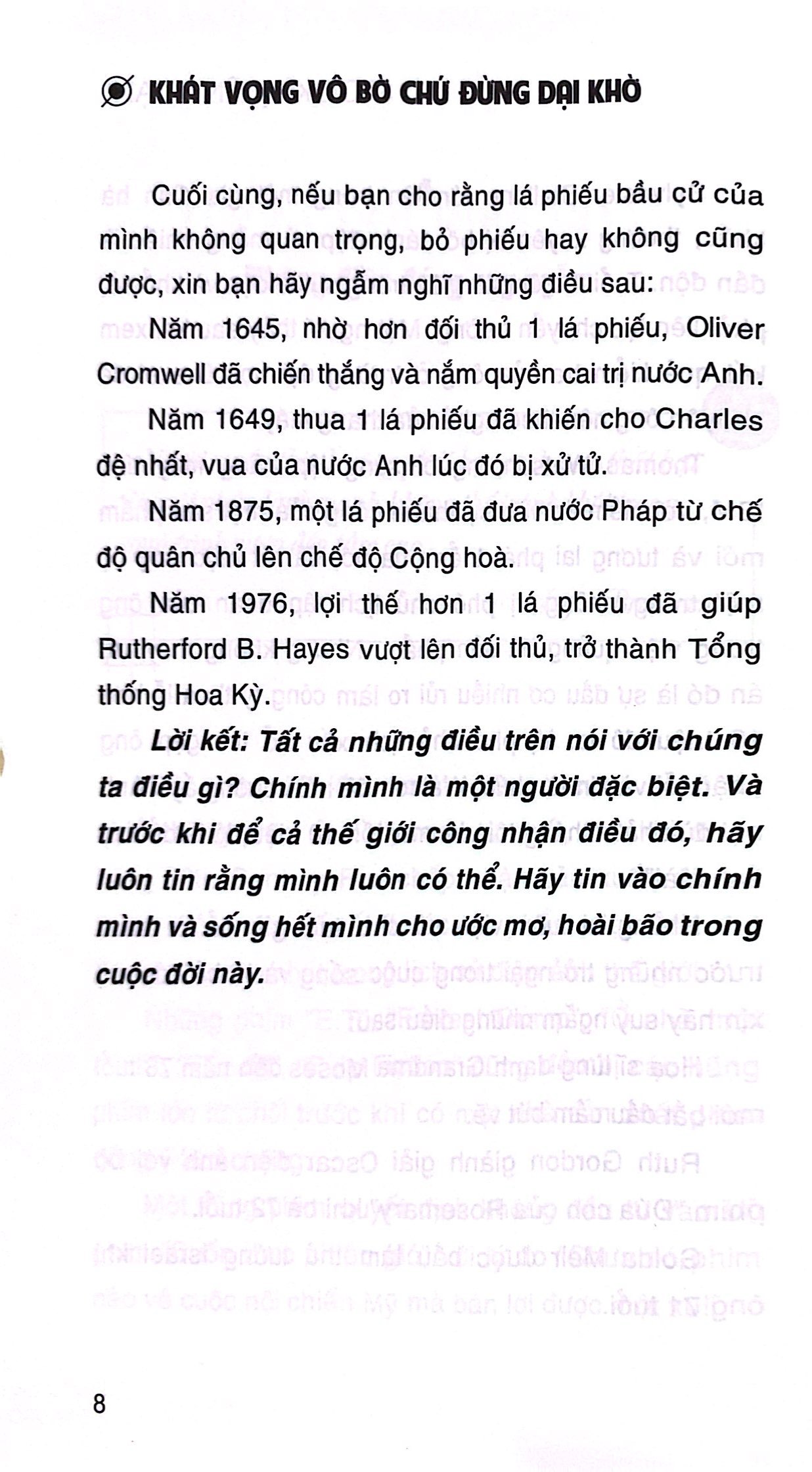 Khát Vọng Vô Bờ Chứ Đừng Dại Khờ PDF Khát Vọng Vô Bờ Chứ Đừng Dại Khờ PDF