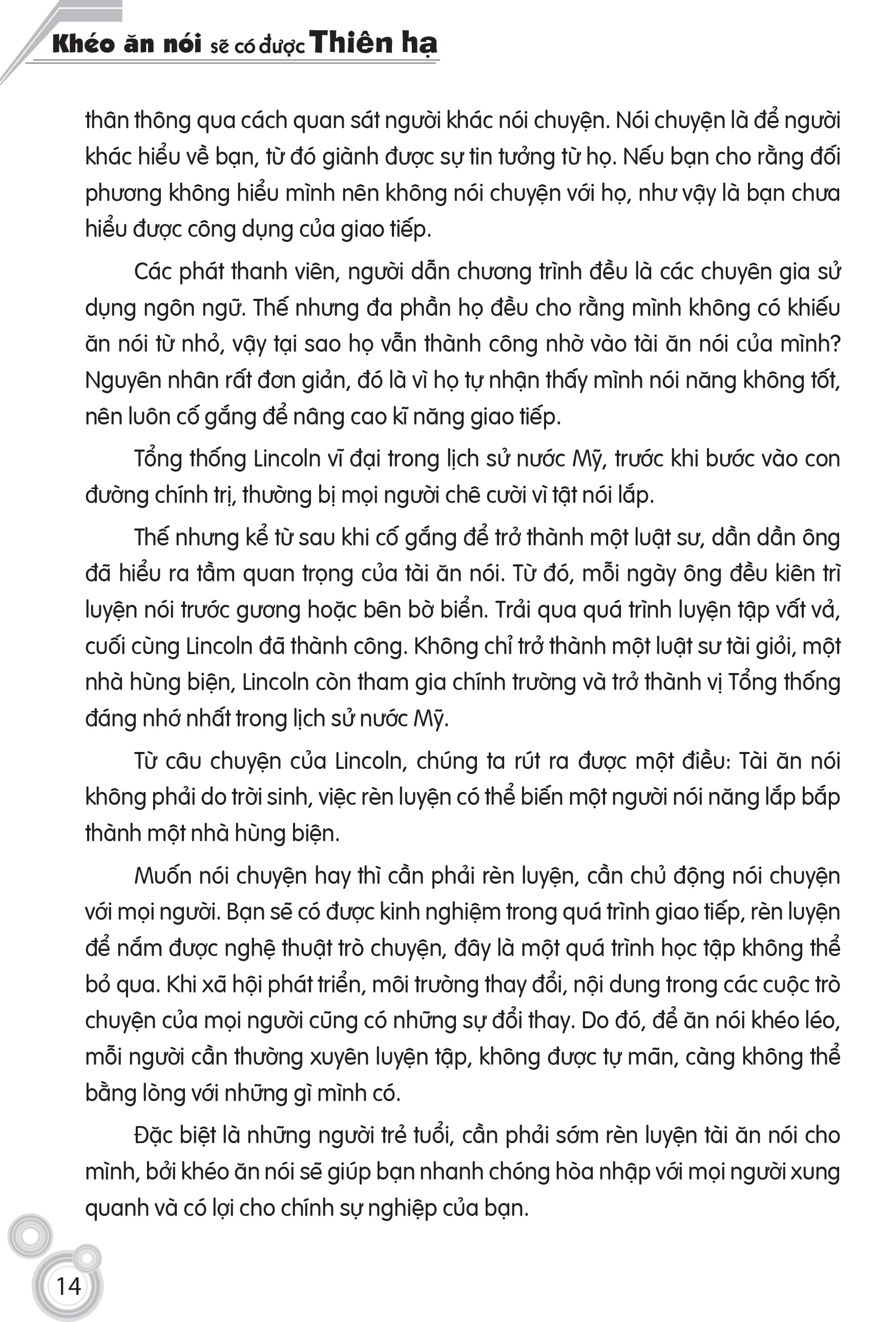 Khéo Ăn Nói Sẽ Có Được Thiên Hạ PDF đọc ebook online, epub online, nghe sách nói audio miễn phí. Tải sách Khéo Ăn Nói Sẽ Có Được Thiên Hạ PDF đọc ebook online, epub online, nghe sách nói audio miễn phí.