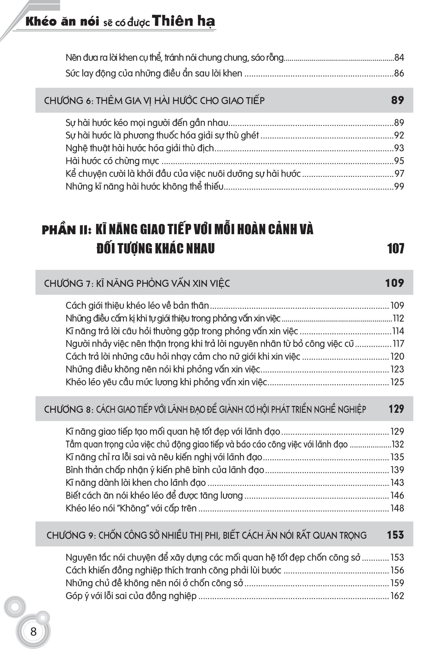 Khéo Ăn Nói Sẽ Có Được Thiên Hạ PDF đọc ebook online, epub online, nghe sách nói audio miễn phí. Tải sách Khéo Ăn Nói Sẽ Có Được Thiên Hạ PDF đọc ebook online, epub online, nghe sách nói audio miễn phí.