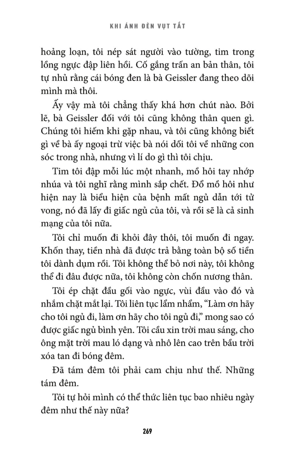 Khi Ánh Đèn Vụt Tắt - When The Lights Go Out PDF