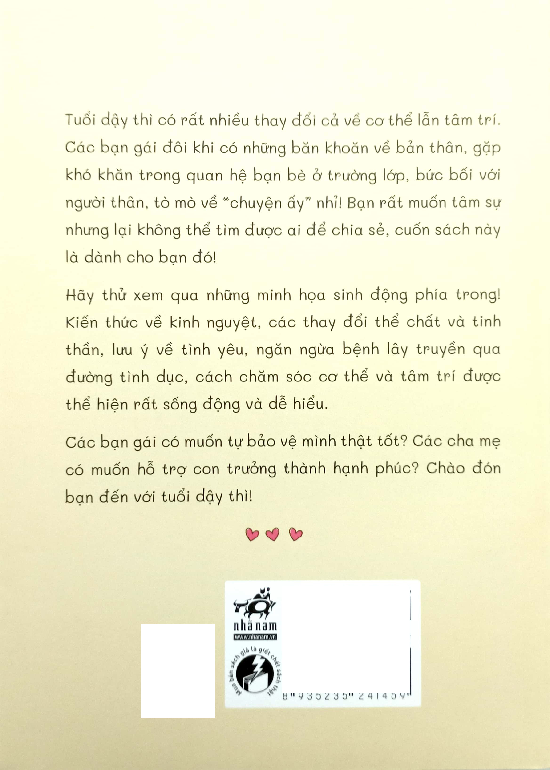 Khi Bạn Gái Dậy Thì - Cẩm Nang Giáo Dục Giới Tính Mở Rộng Qua Truyện Tranh PDF Khi Bạn Gái Dậy Thì - Cẩm Nang Giáo Dục Giới Tính Mở Rộng Qua Truyện Tranh PDF