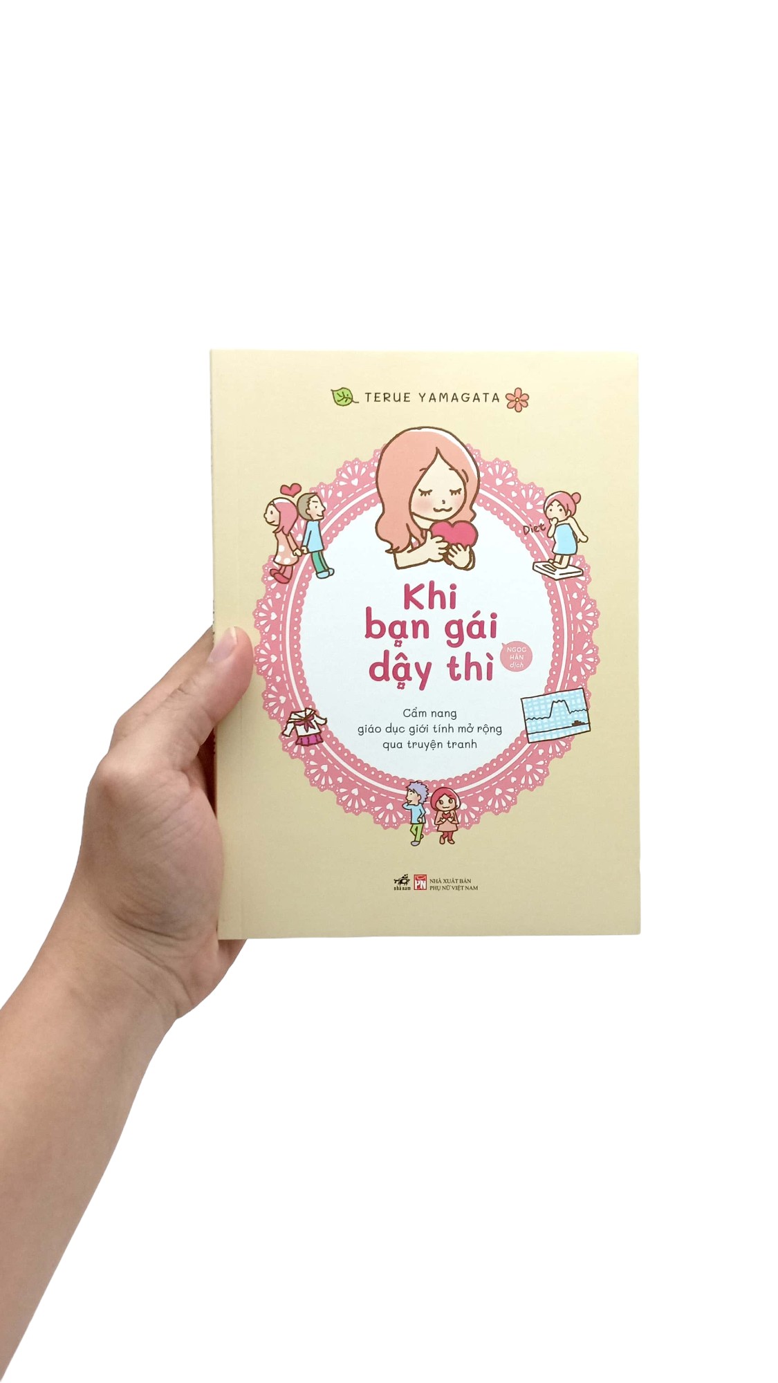 Khi Bạn Gái Dậy Thì - Cẩm Nang Giáo Dục Giới Tính Mở Rộng Qua Truyện Tranh PDF Khi Bạn Gái Dậy Thì - Cẩm Nang Giáo Dục Giới Tính Mở Rộng Qua Truyện Tranh PDF