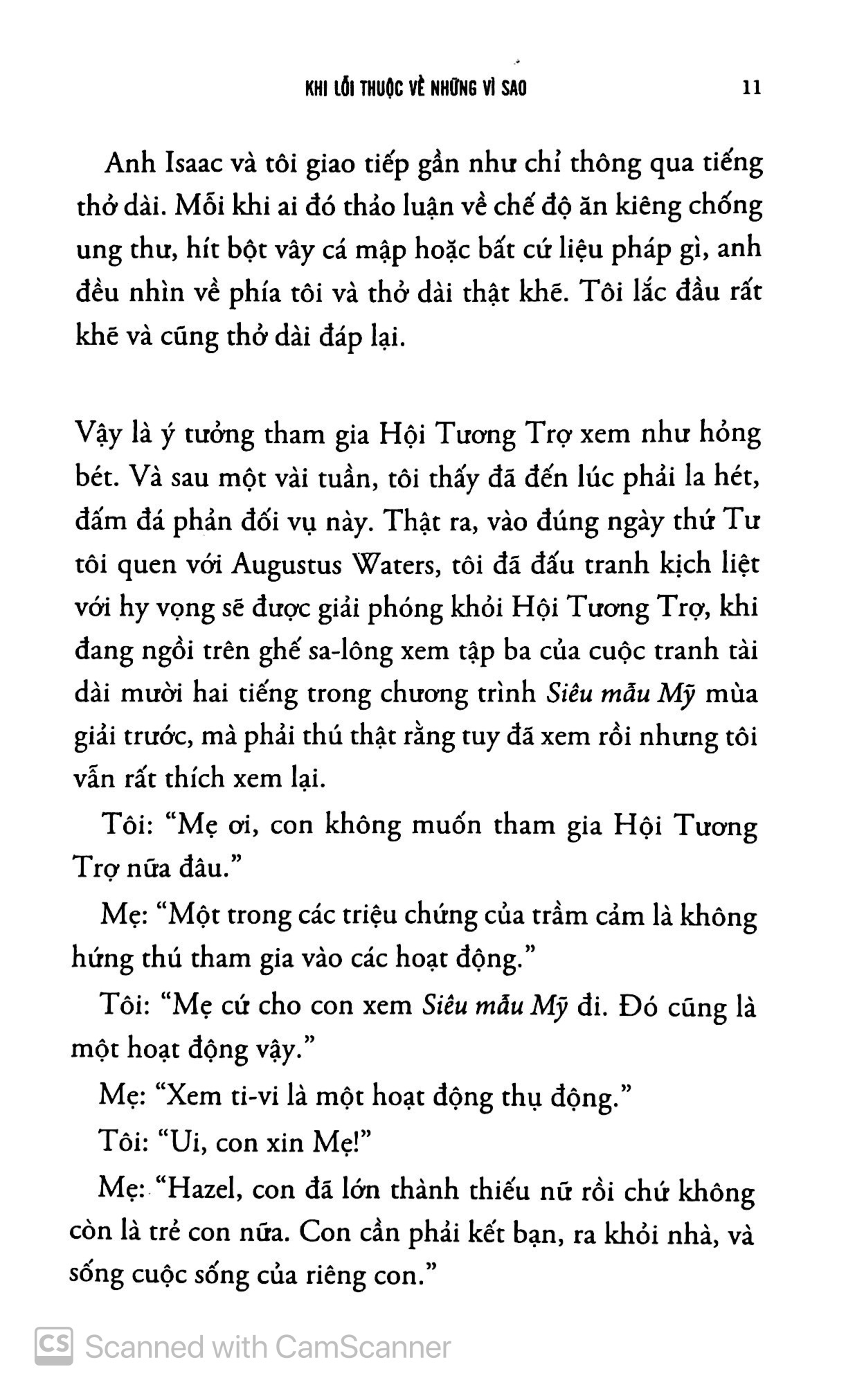 Tải sách Khi Lỗi Thuộc Về Những Vì Sao PDF đọc ebook online, epub online, nghe sách nói audio miễn phí.
