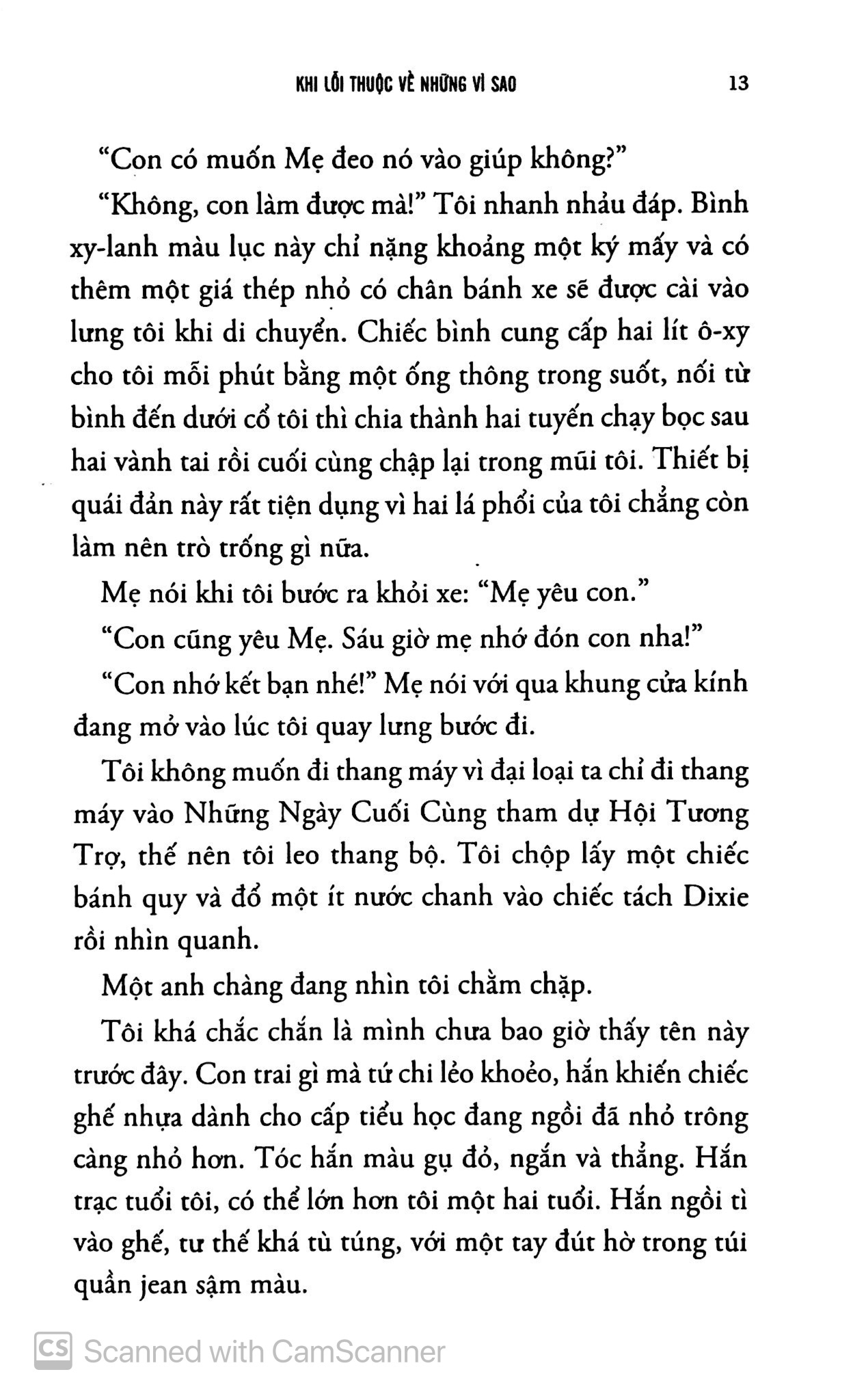 Tải sách Khi Lỗi Thuộc Về Những Vì Sao PDF đọc ebook online, epub online, nghe sách nói audio miễn phí.