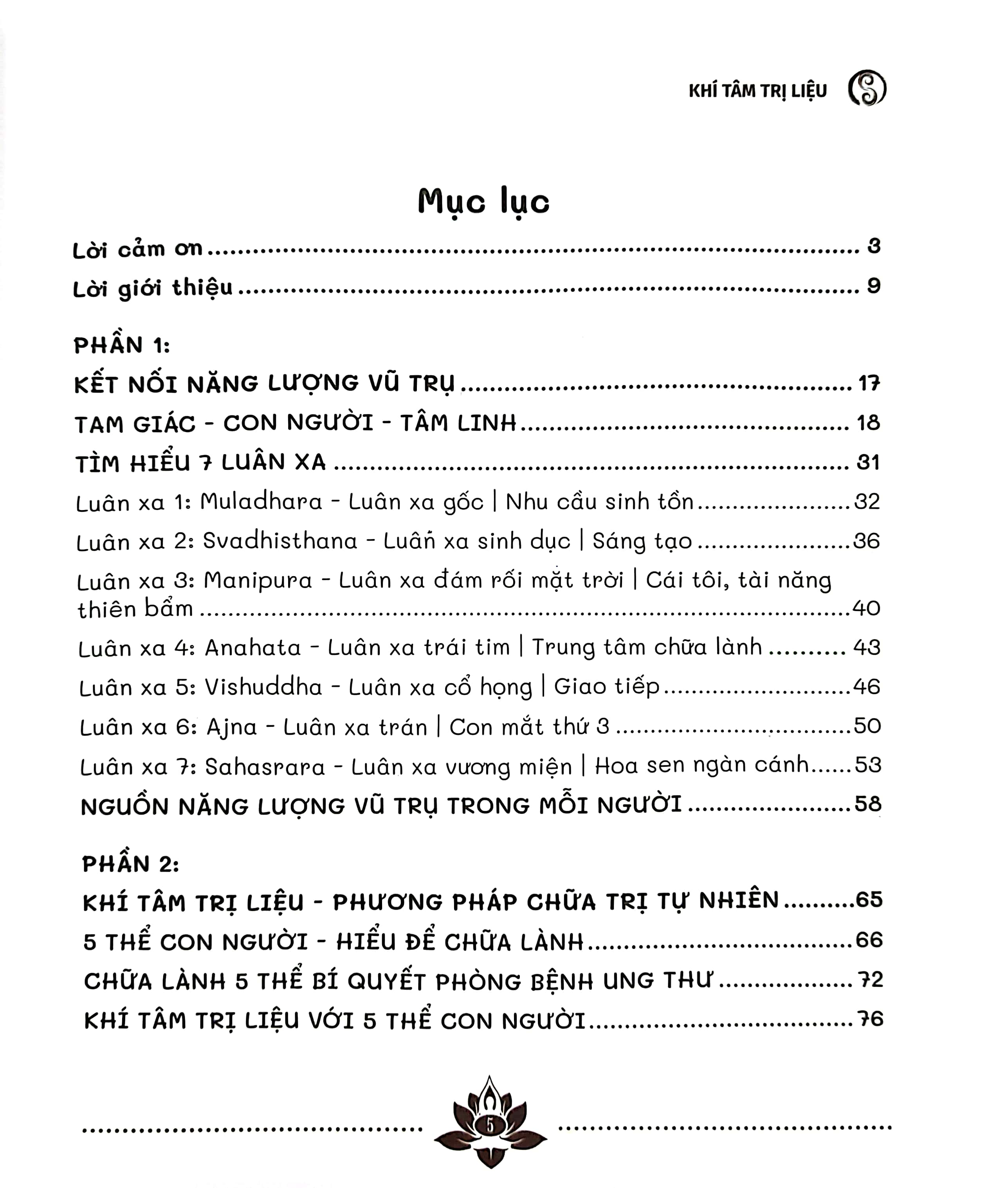 Khí Tâm Trị Liệu - Ứng Dụng Luân Xa Chữa Lành 5 Thể Con Người PDF - YDS ...