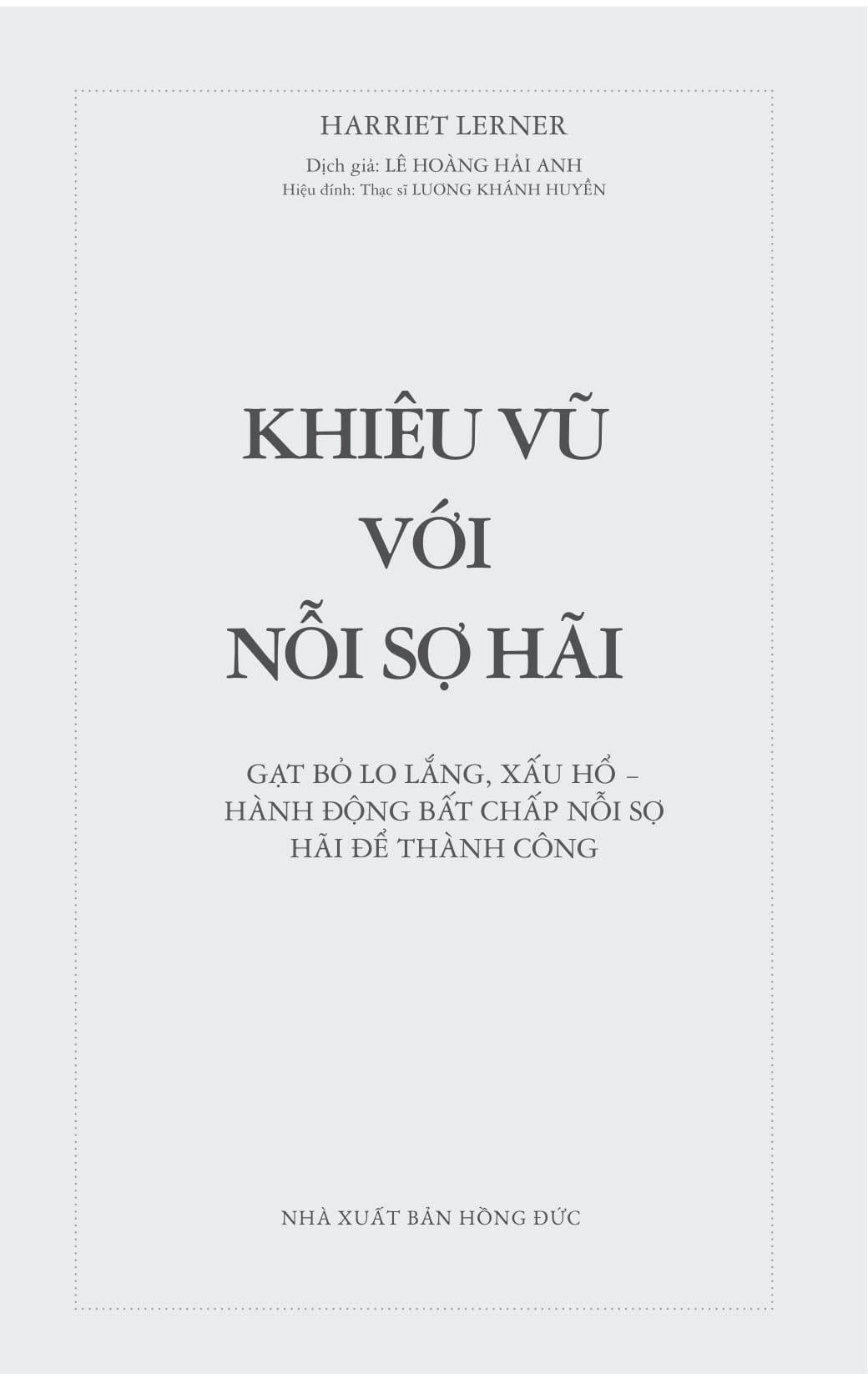 Khiêu Vũ Với Nổi Sợ Hãi - Hình 3