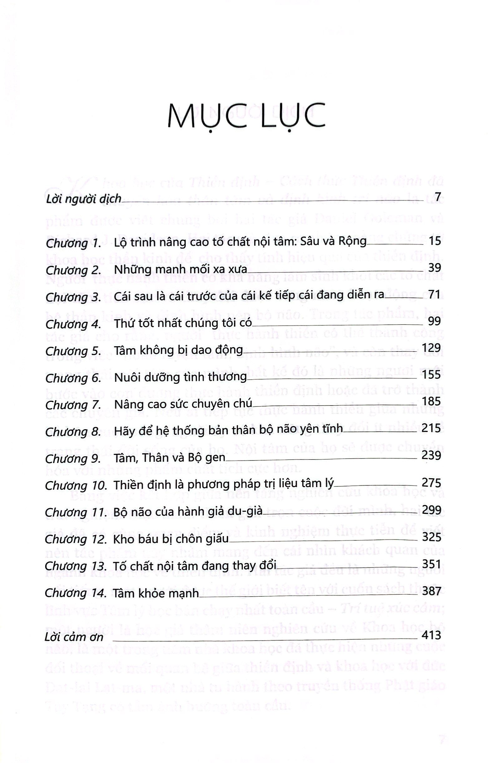 Khoa Học Của Thiền Định PDF