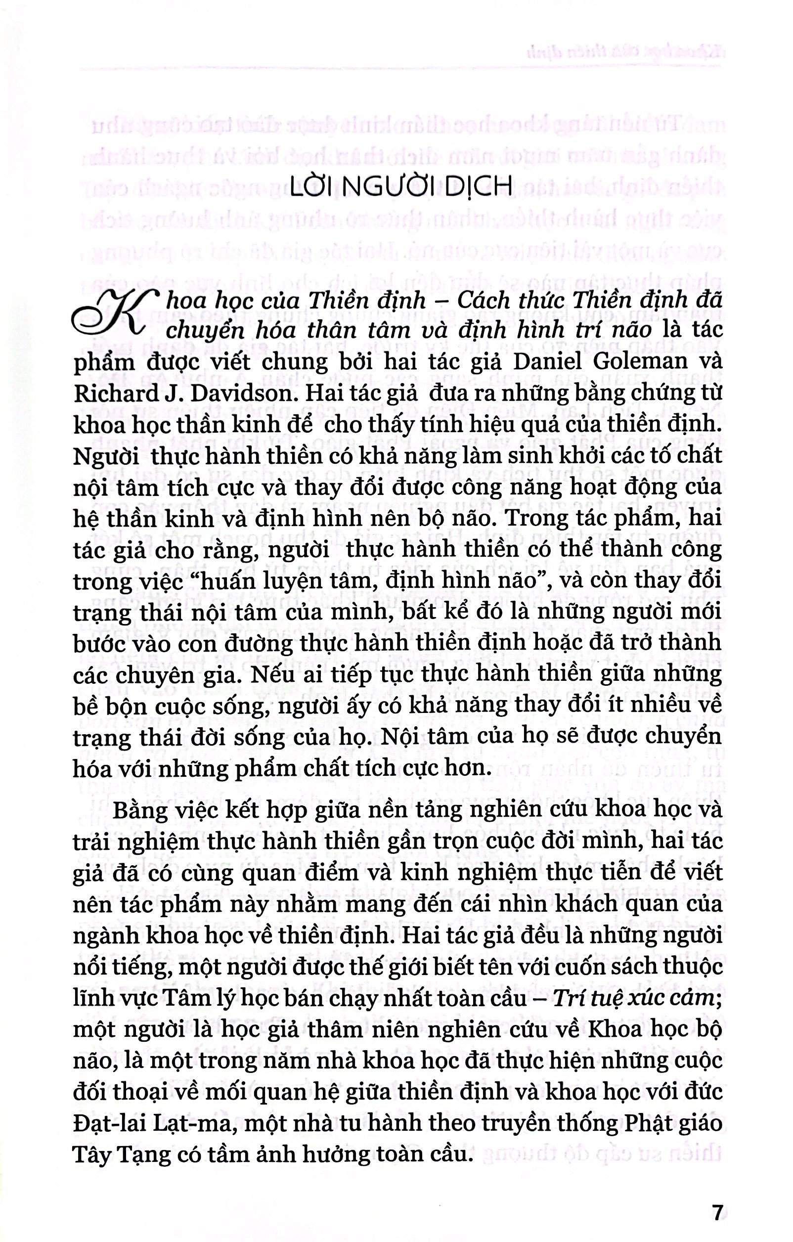 Khoa Học Của Thiền Định PDF