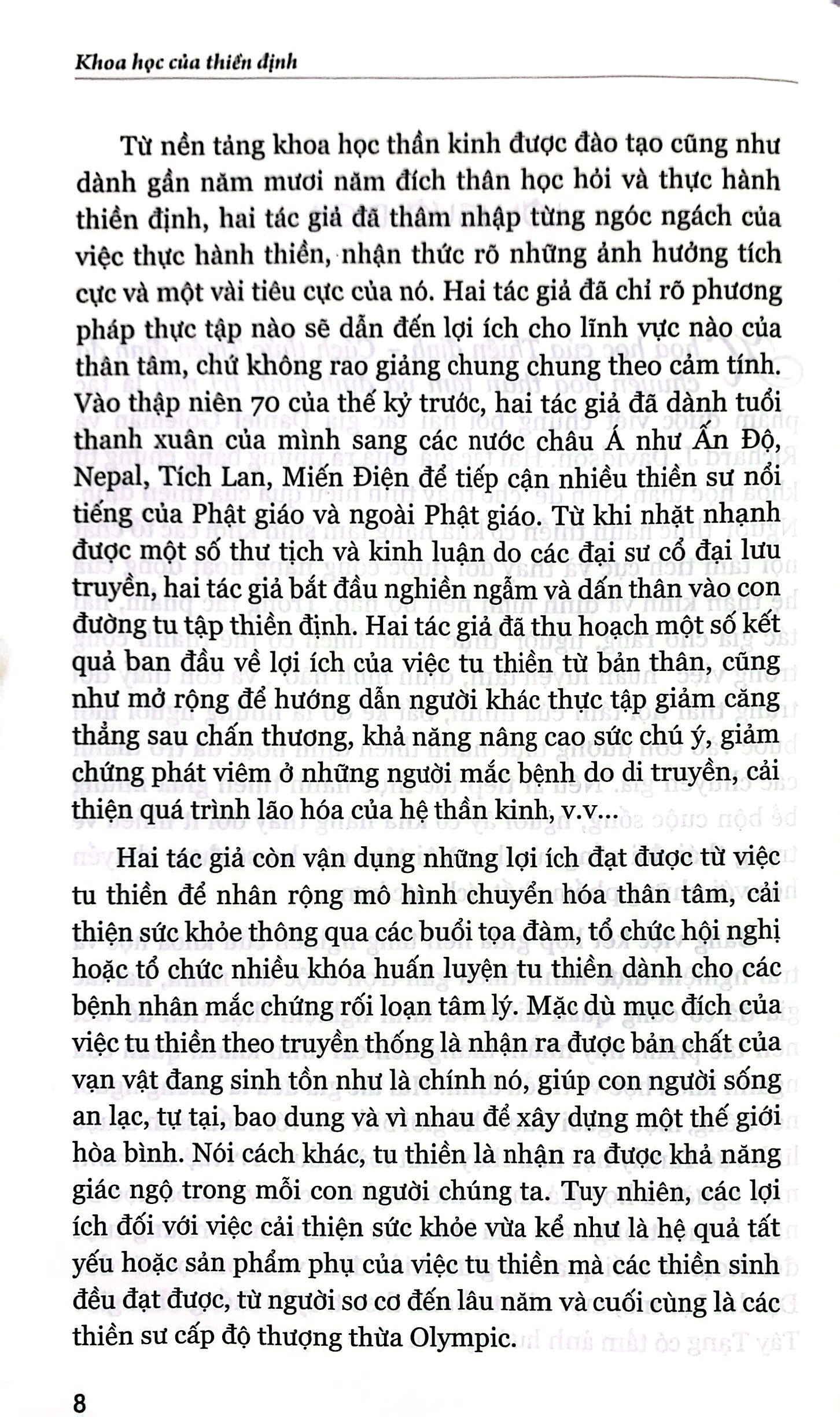Khoa Học Của Thiền Định PDF