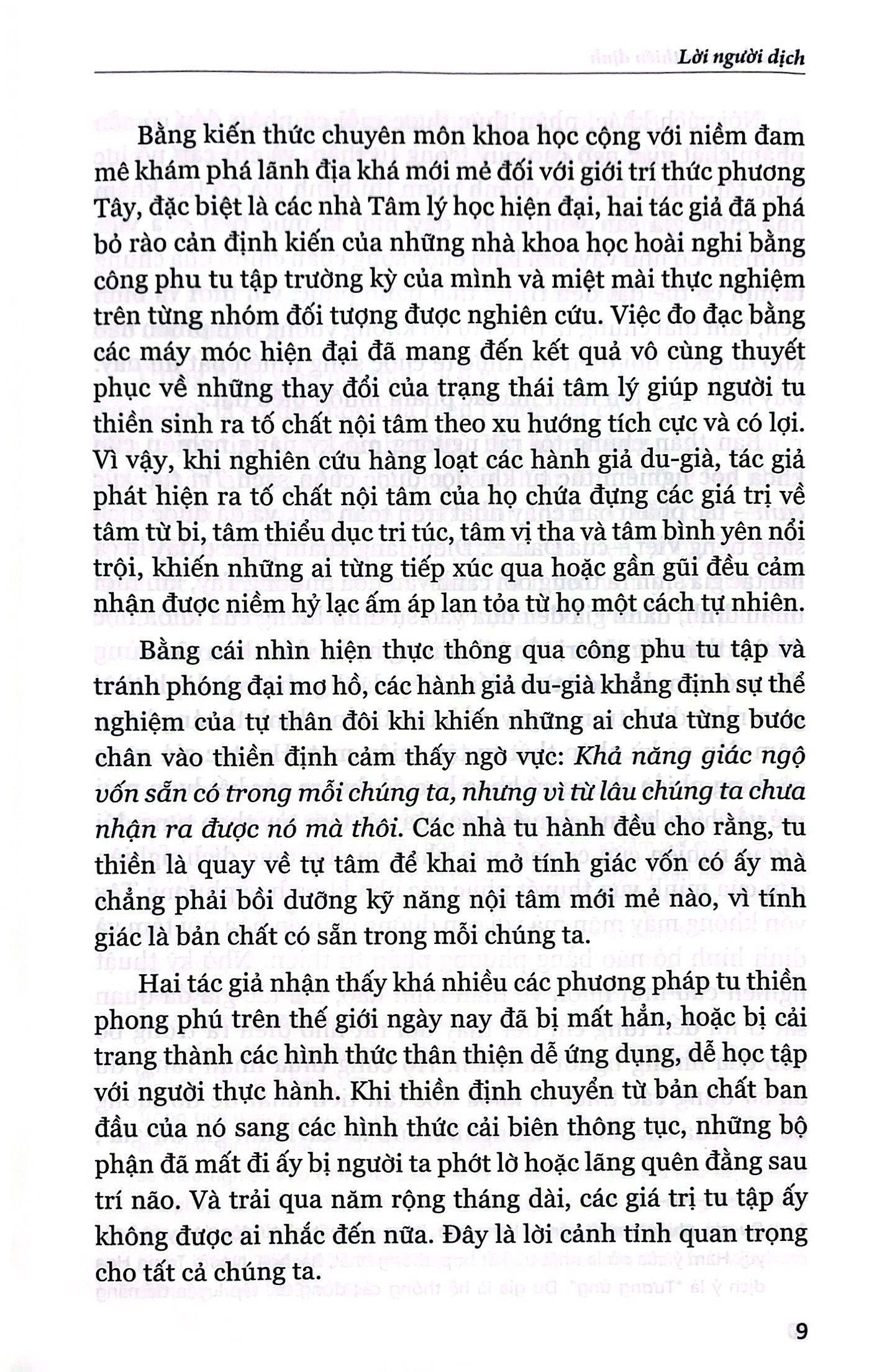 Khoa Học Của Thiền Định PDF