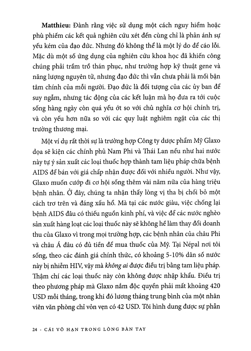 Tải sách Khoa Học Khám Phá - Cái Vô Hạn Trong Lòng Bàn Tay PDF đọc ebook online, epub online, nghe sách nói audio miễn phí.