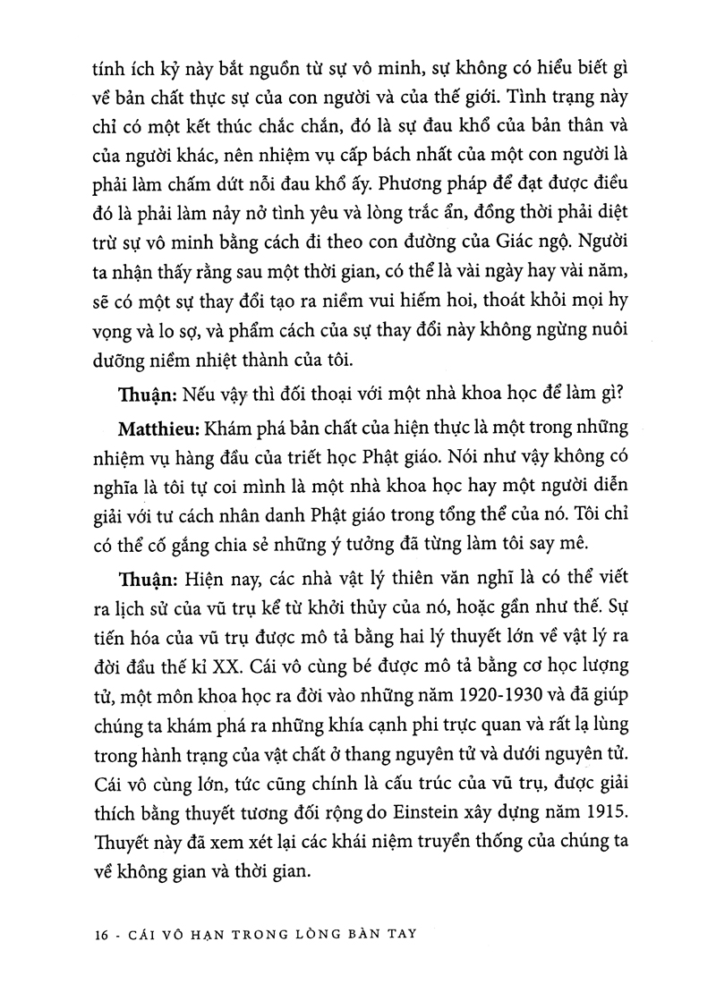 Tải sách Khoa Học Khám Phá - Cái Vô Hạn Trong Lòng Bàn Tay PDF đọc ebook online, epub online, nghe sách nói audio miễn phí.