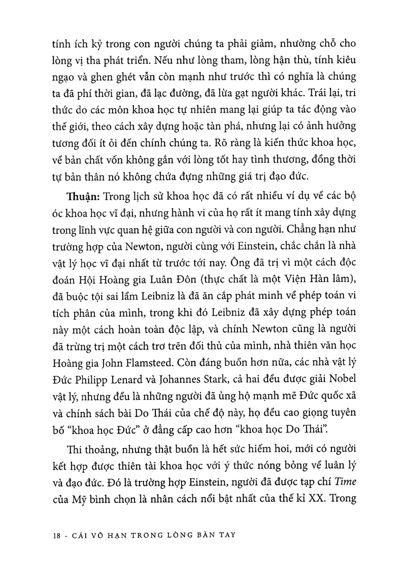 Tải sách Khoa Học Khám Phá - Cái Vô Hạn Trong Lòng Bàn Tay PDF đọc ebook online, epub online, nghe sách nói audio miễn phí.
