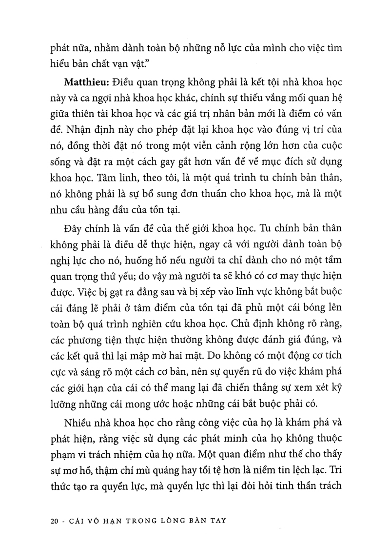 Tải sách Khoa Học Khám Phá - Cái Vô Hạn Trong Lòng Bàn Tay PDF đọc ebook online, epub online, nghe sách nói audio miễn phí.