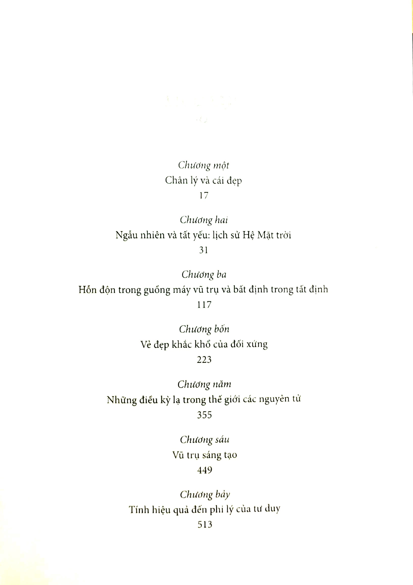 Khoa Học Khám Phá - Hỗn Độn Và Hài Hòa PDF