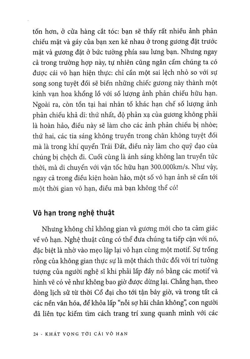 Khoa Học Khám Phá - Khát Vọng Tới Cái Vô Hạn PDF