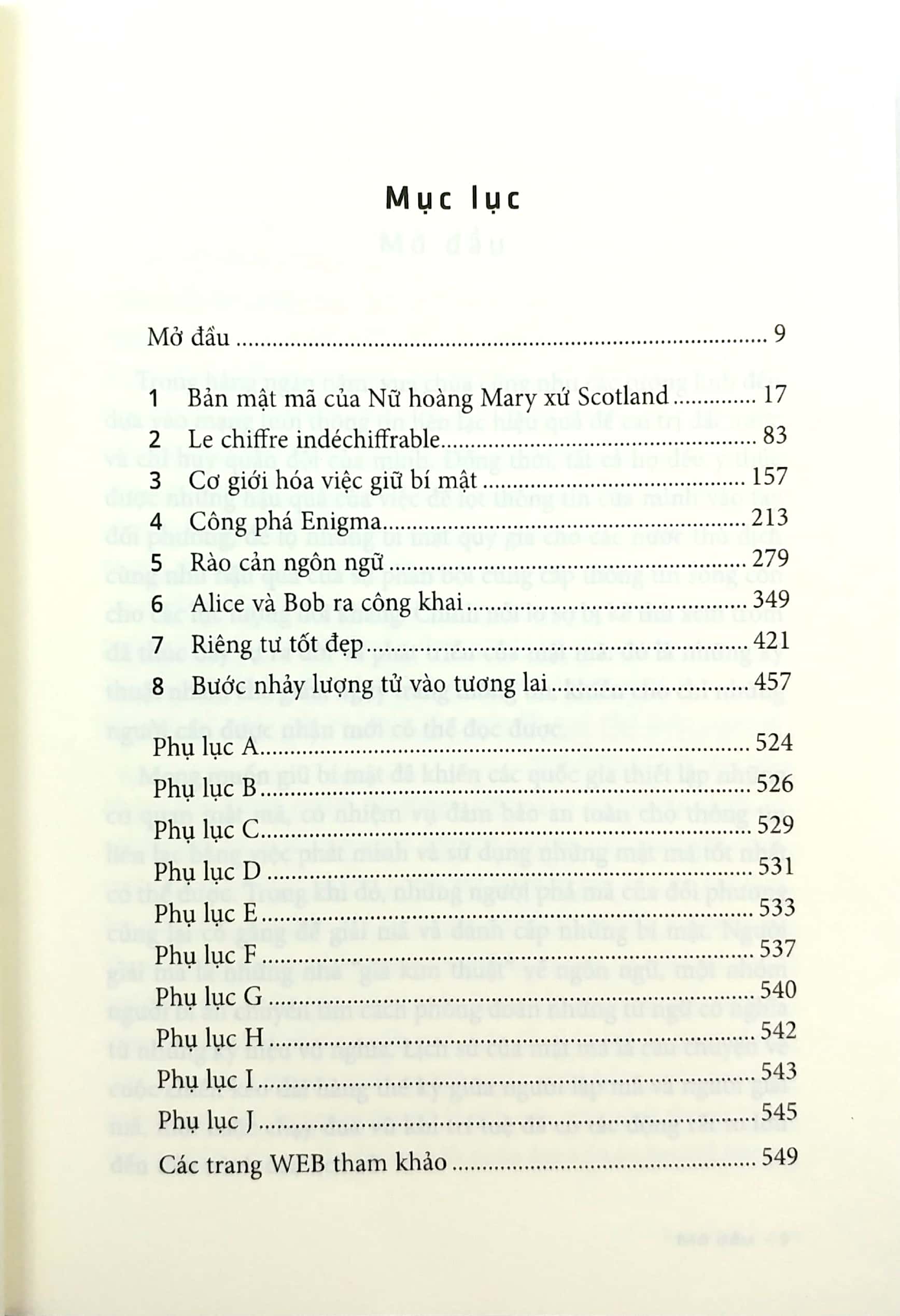 Khoa Học Khám Phá - Mật Mã - Từ Cổ Điển Đến Lượng Tử PDF Khoa Học Khám Phá - Mật Mã - Từ Cổ Điển Đến Lượng Tử PDF
